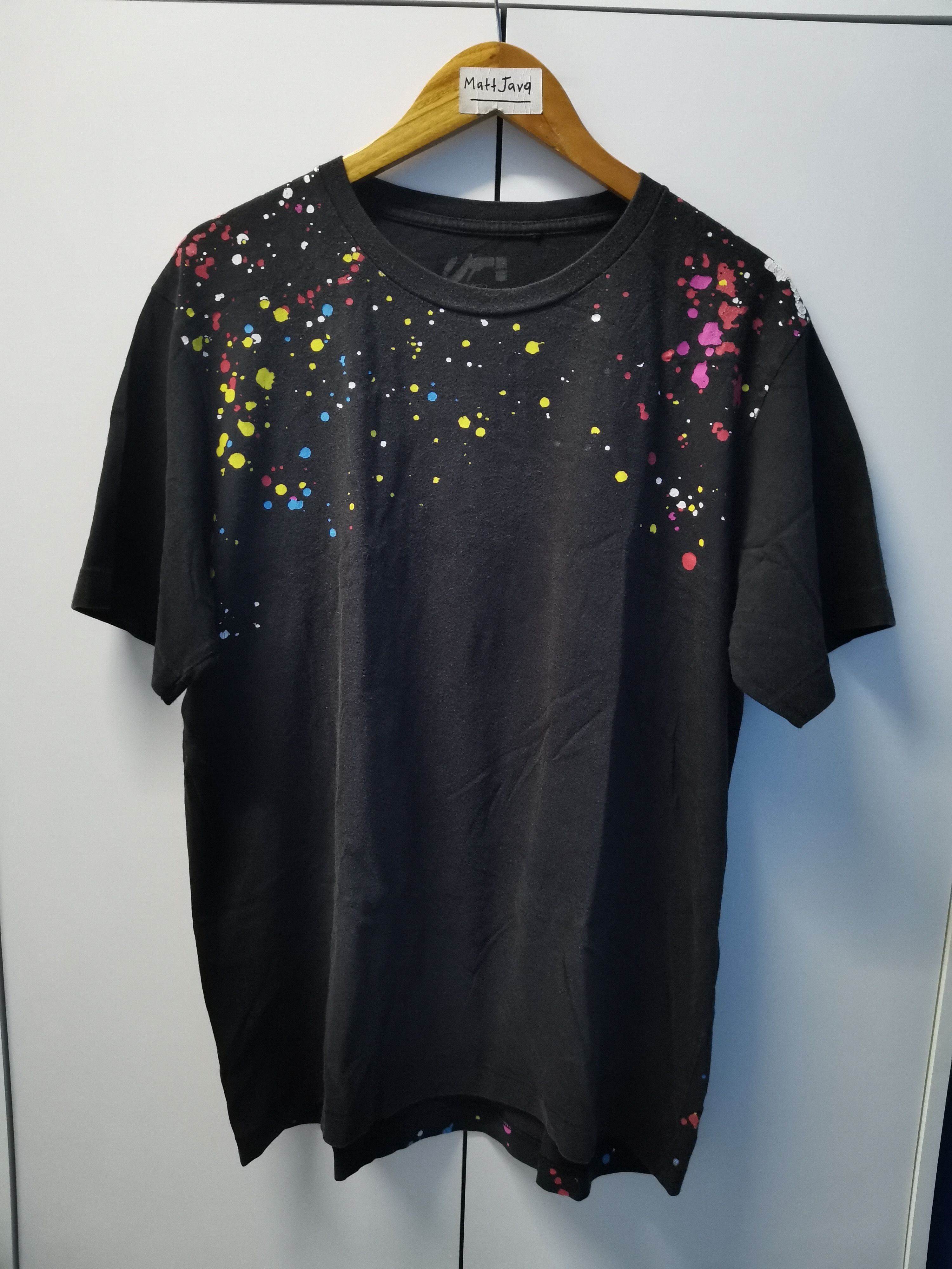Other Abstract Expressionist Futura Art Painting Tee Graffiti Size US XL / EU 56 / 4 - 2 Thumbnail