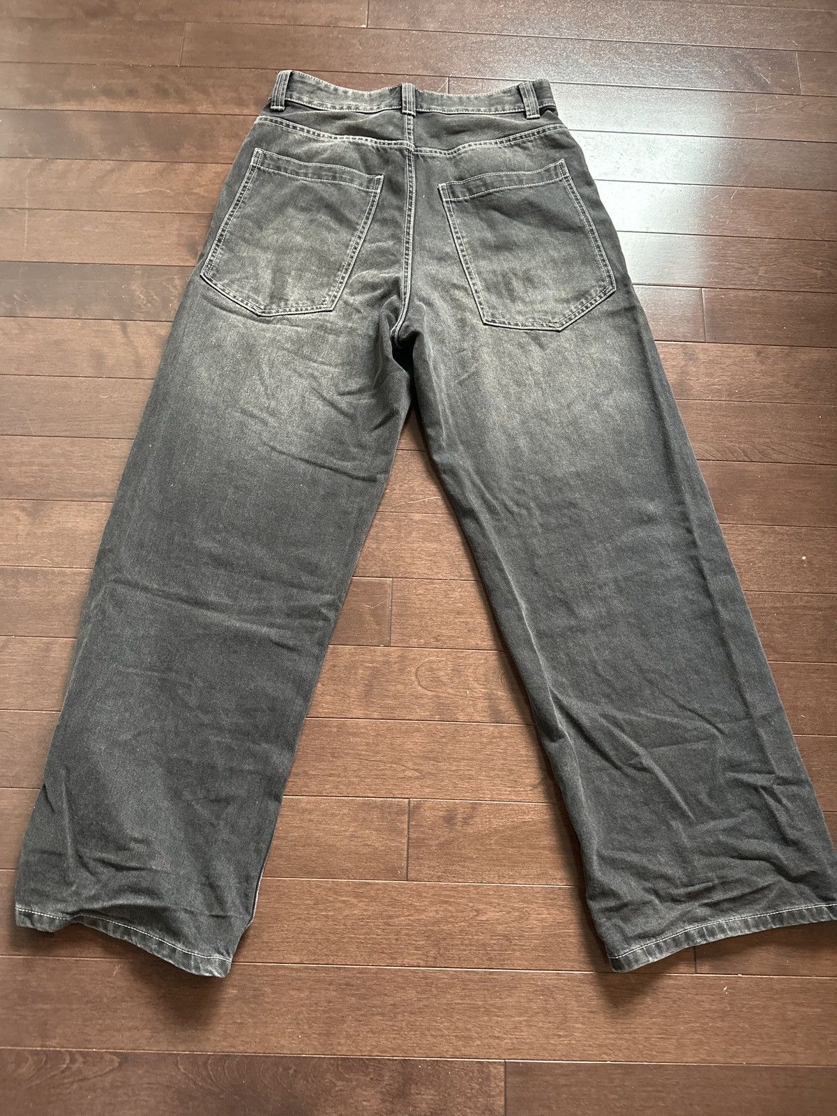 Bershka Bershka super baggy jeans brand new Size US 31 - 2 Thumbnail