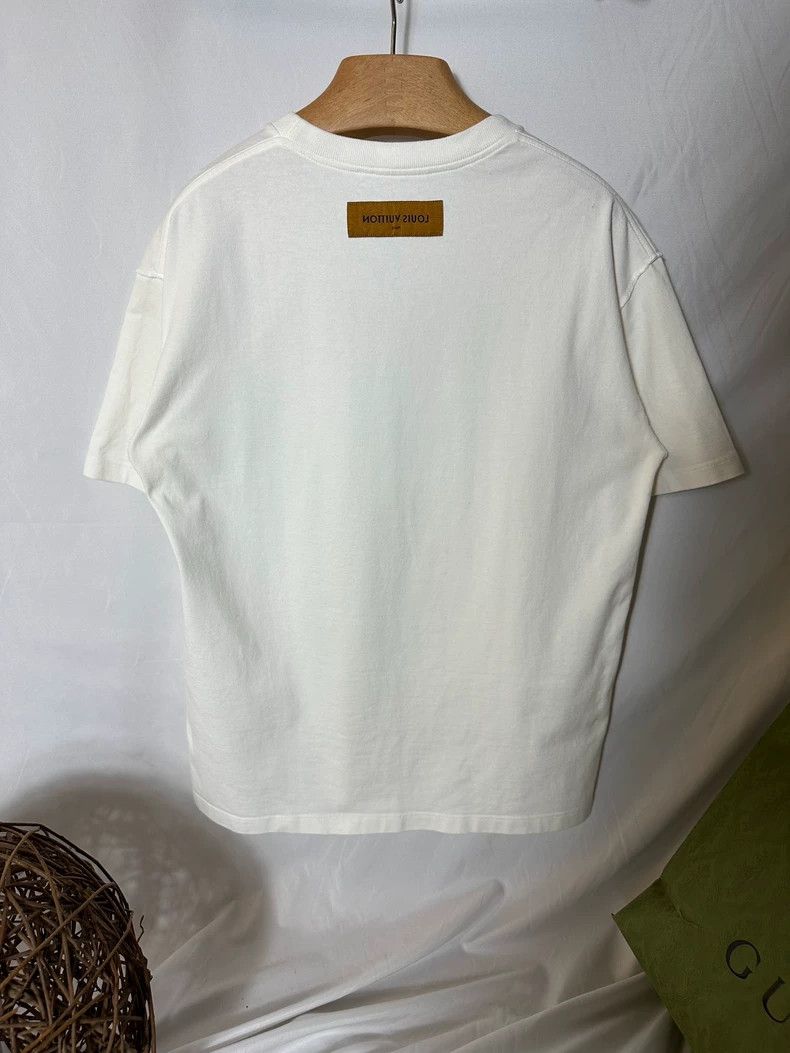 Louis Vuitton Louis Vuitton FW22 crew neck monogrammed floral print pullo Size US L / EU 52-54 / 3 - 2 Thumbnail