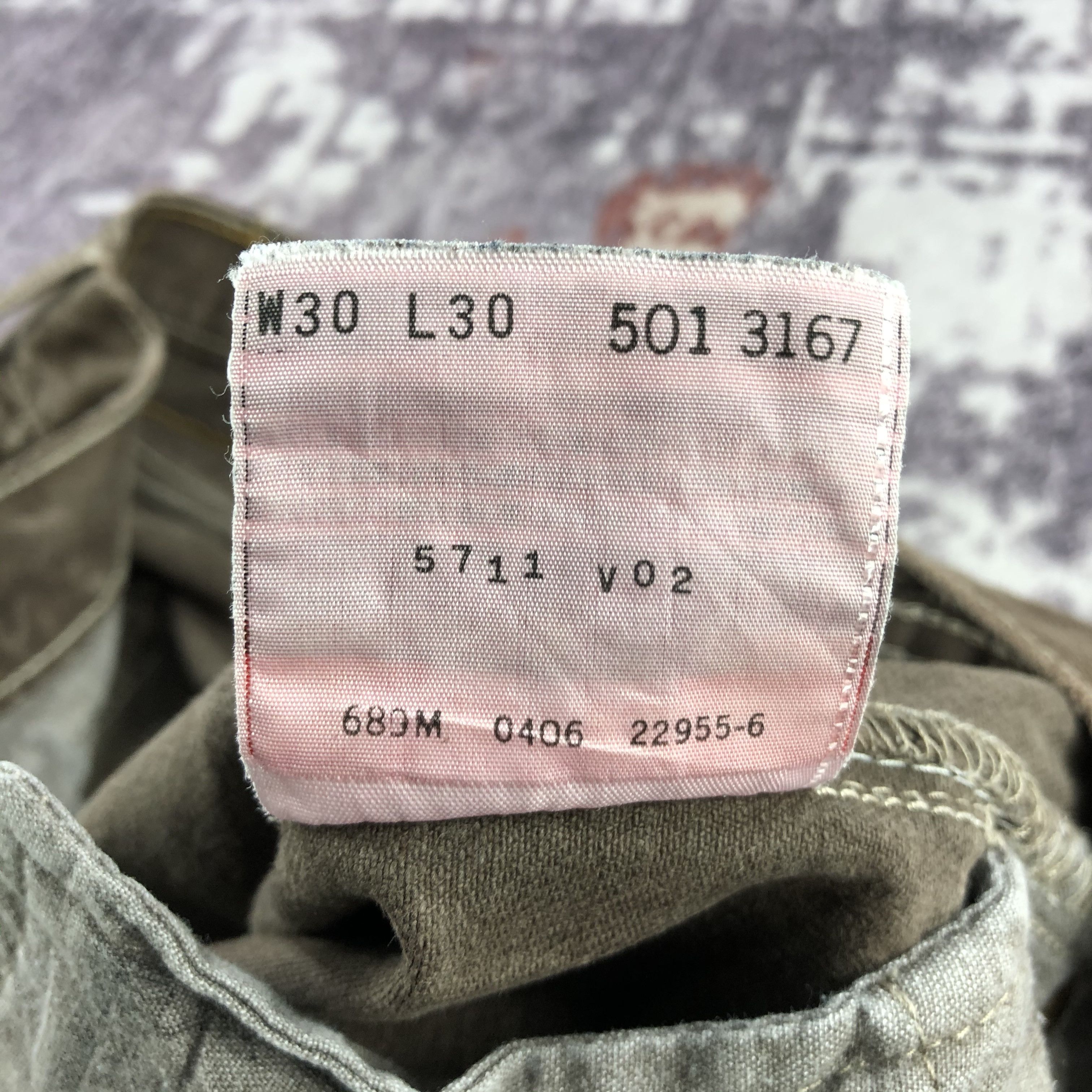 Levi's × Vintage 90s Vintage Levis 501 Jeans-JM2492 Size US 31 - 15 Thumbnail