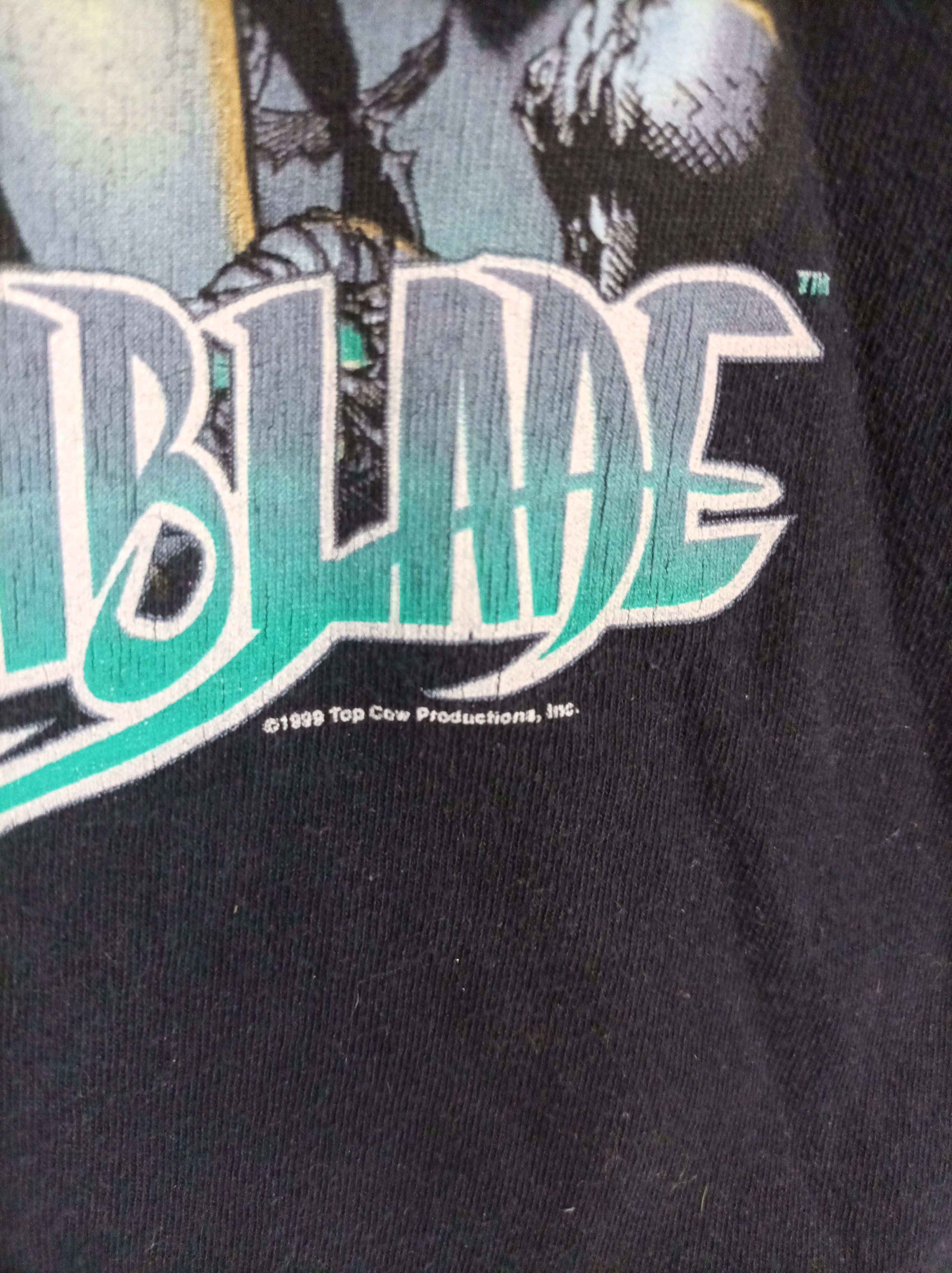 Vintage Vintage Y2K 1999’s Witchblade Anime comics Tee Size US L / EU 52-54 / 3 - 4 Thumbnail