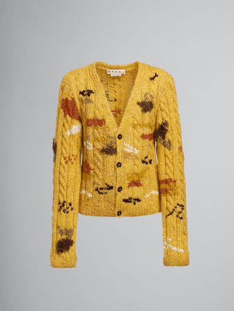 Marni o1srvl11e0624 Cardigan in Multicolor Size US M / EU 48-50 / 2 - 1 Thumbnail