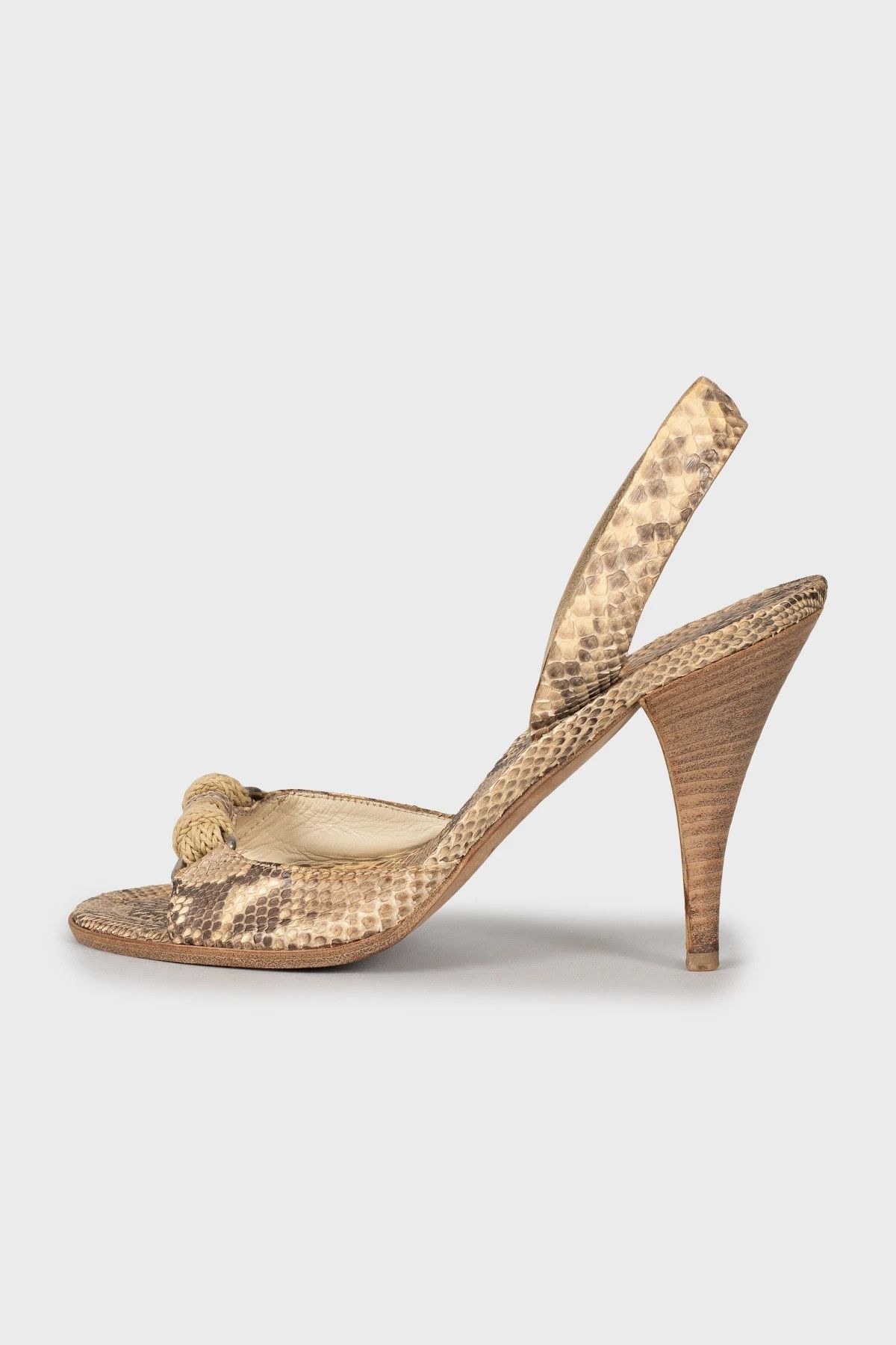 Prada Prada Sandal Size US 7 / IT 37 - 1 Thumbnail
