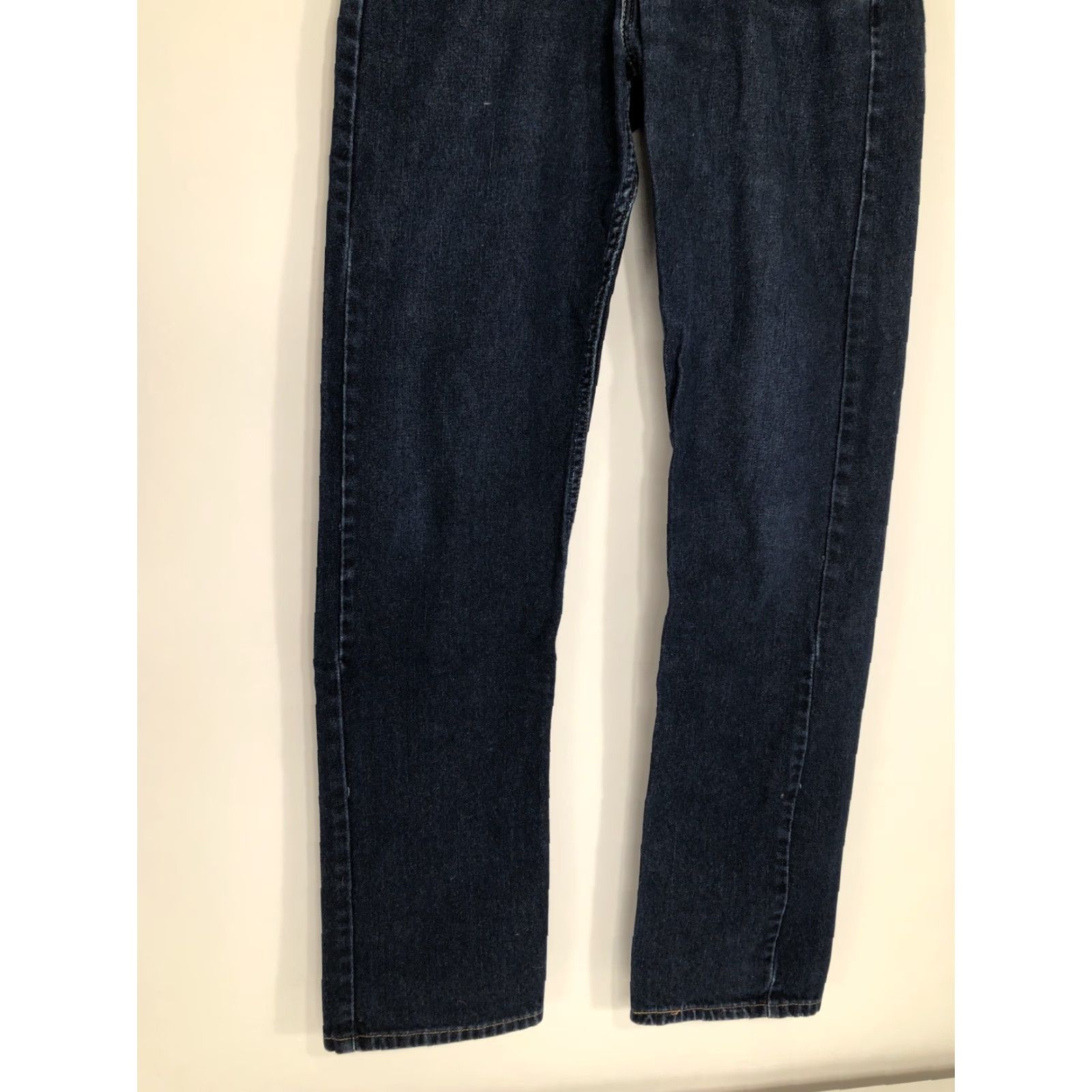 Levi's LEVI'S 505 / RELAXED FIT Jeans - Levi's 505 Men's 31x34 Denim Blue, Size 31, Regular, Inseam 34, Jeans, Blue, Denim, 505, Relaxed, Men Size US 31 - 3 Thumbnail