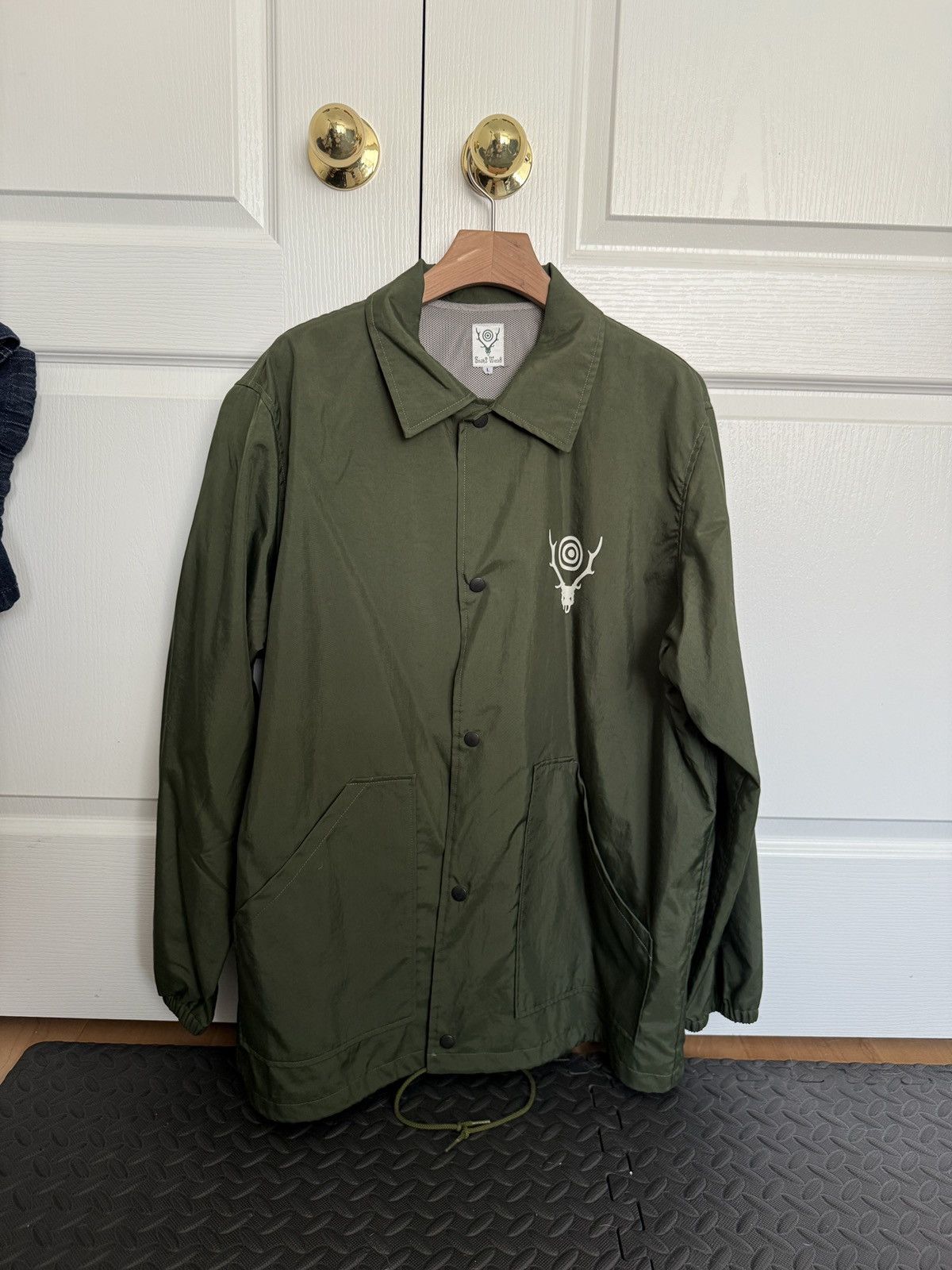 South2 West8 South 2 west 8 coach jacket Size US L / EU 52-54 / 3 - 1 Thumbnail