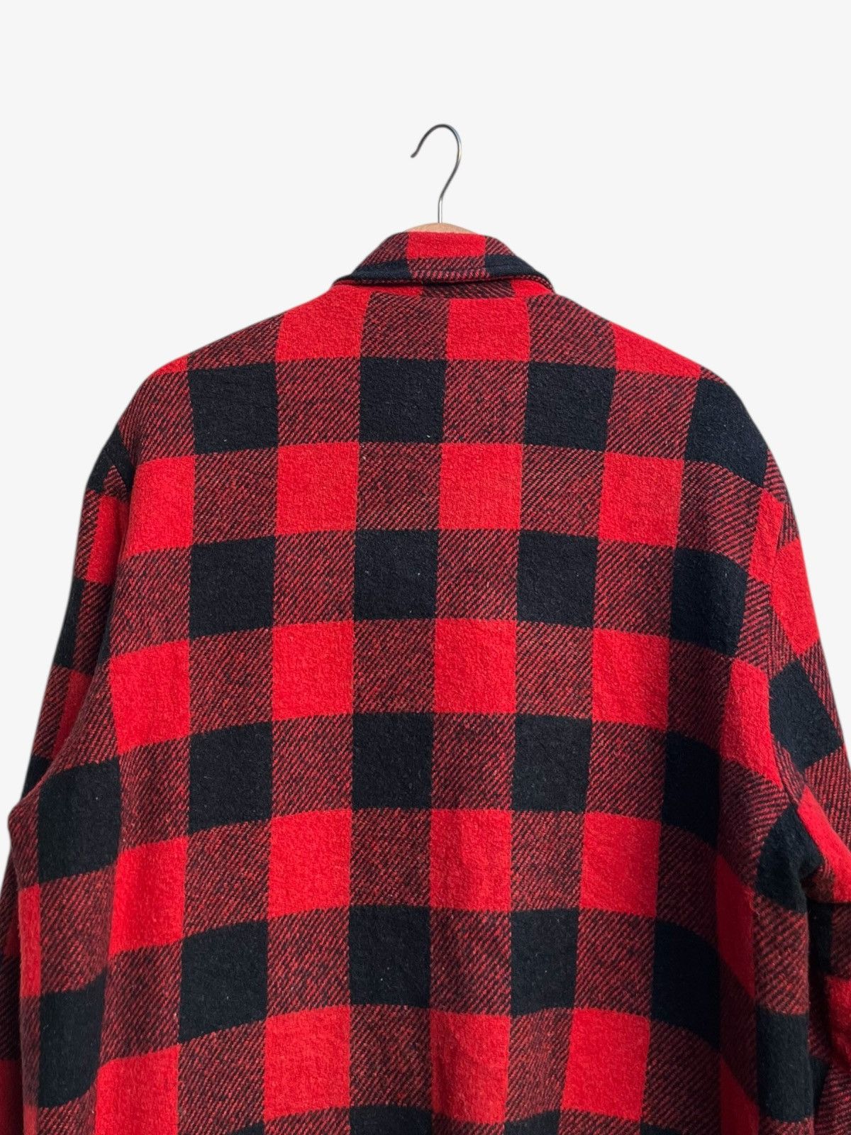 Sears Vintage 80’s Sears Buffalo Plaid Flannel Jacket Size US L / EU 52-54 / 3 - 6 Thumbnail