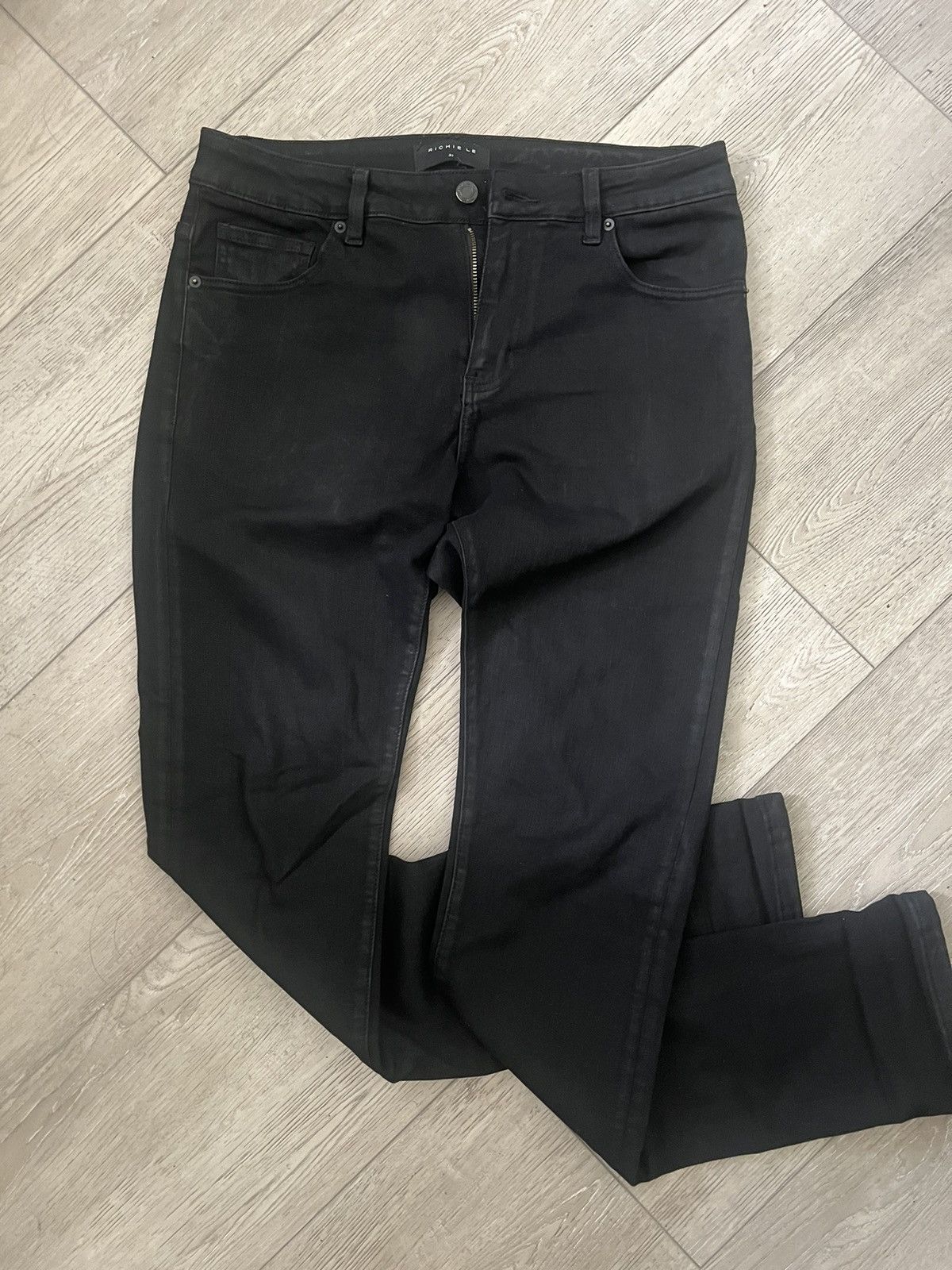 Richie Le Collection Richie Le Collection Waxed Denim Size US 32 / EU 48 - 3 Thumbnail