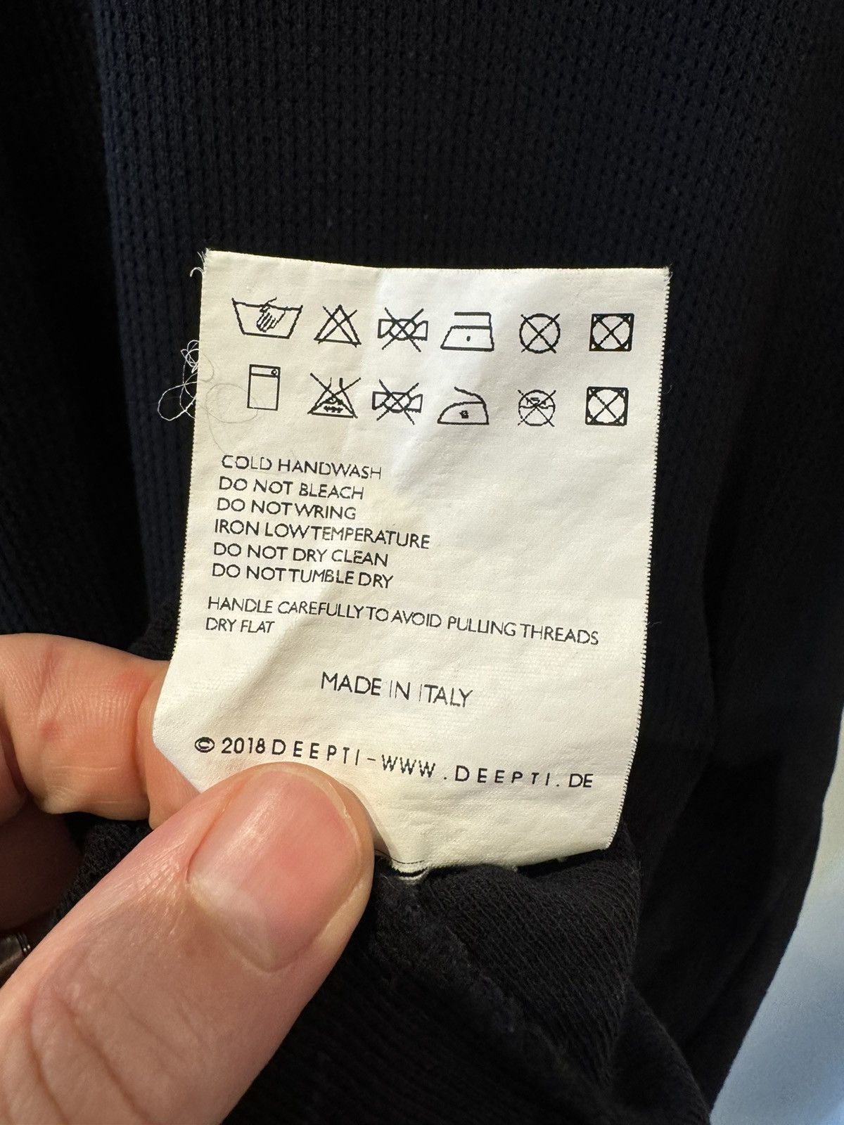 Deepti Deepti - DIX/99 short sleeve tee - with tag Size US M / EU 48-50 / 2 - 7 Thumbnail