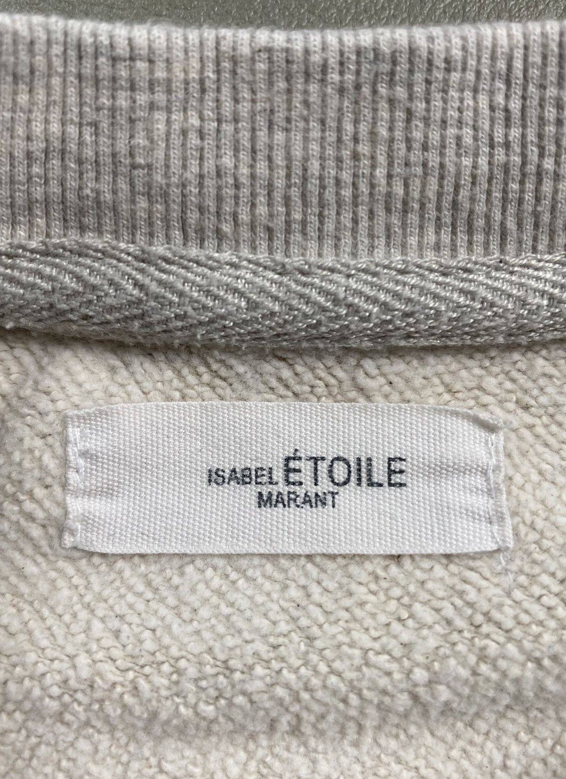 Isabel Marant × Isabel Marant Etoile Isabel Marant Houston Sweatshirt Size M / US 6-8 / IT 42-44 - 5 Thumbnail