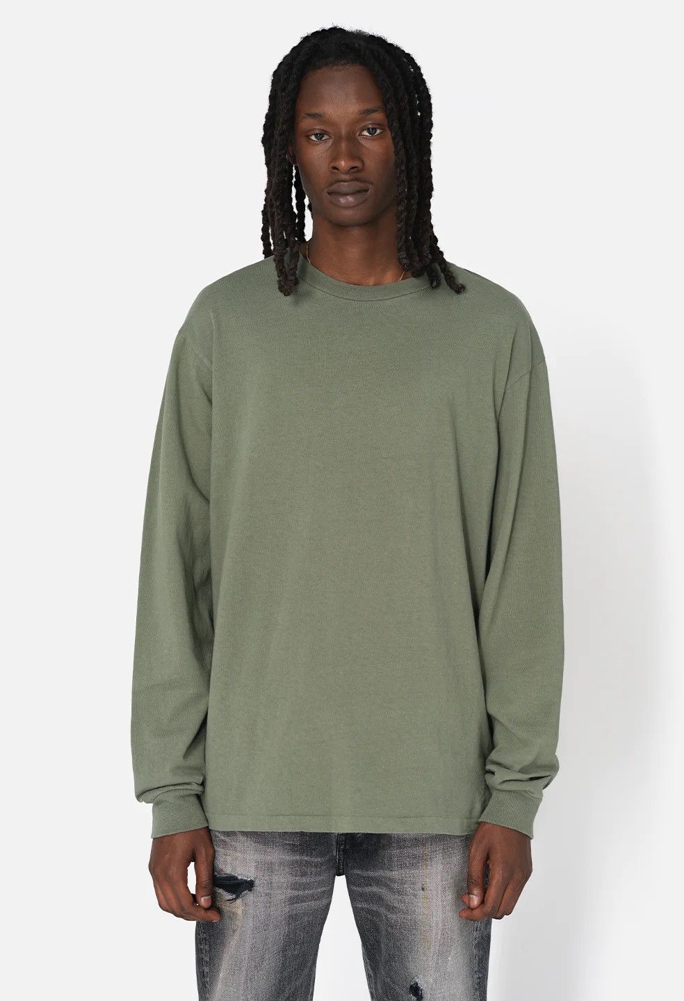 John Elliott University LS tee