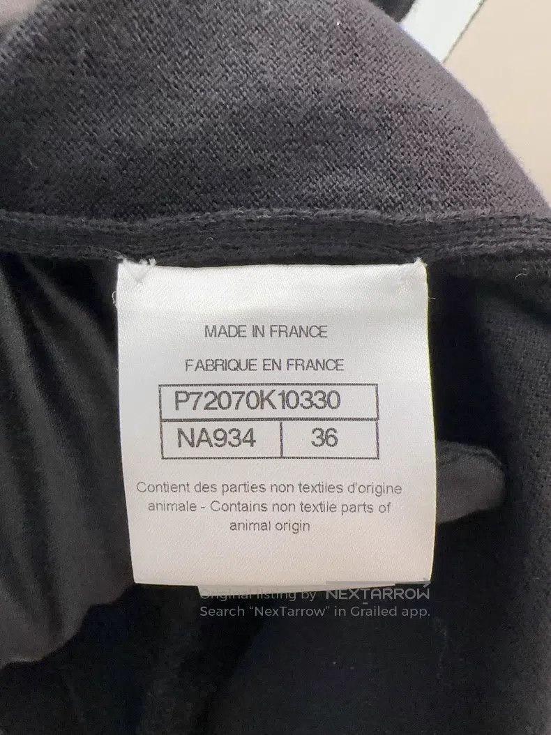 Chanel Chanel Black Lion Vest Size XS / US 0-2 / IT 36-38 - 4 Thumbnail