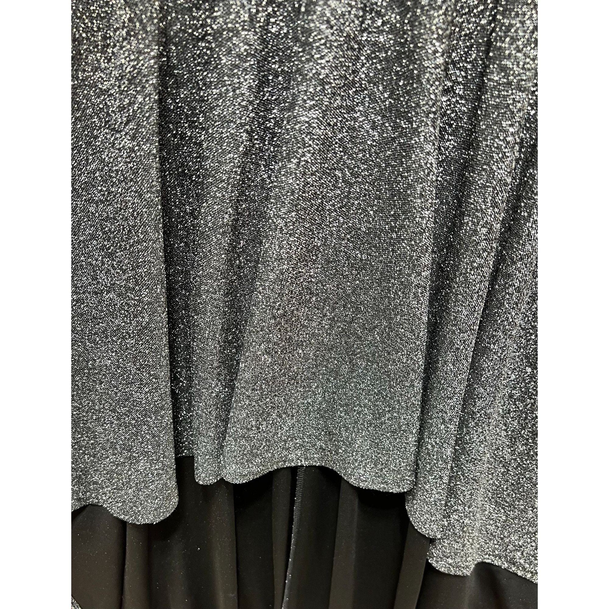 rue21 Rue 21 - Women's Sparkly Sleeveless High Low Hem Ruffle Dres Size S / US 4 / IT 40 - 14 Thumbnail