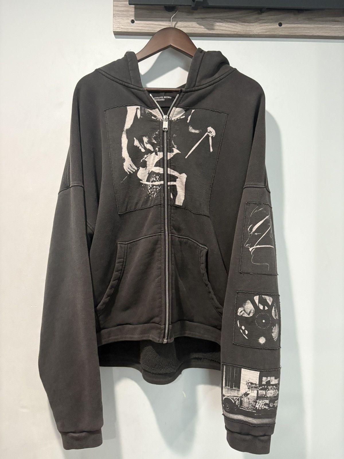 Enfants Riches Deprimes ERD ASSEMBLAGE ZIP UP HOODIE Size US XL / EU 56 / 4 - 1 Thumbnail