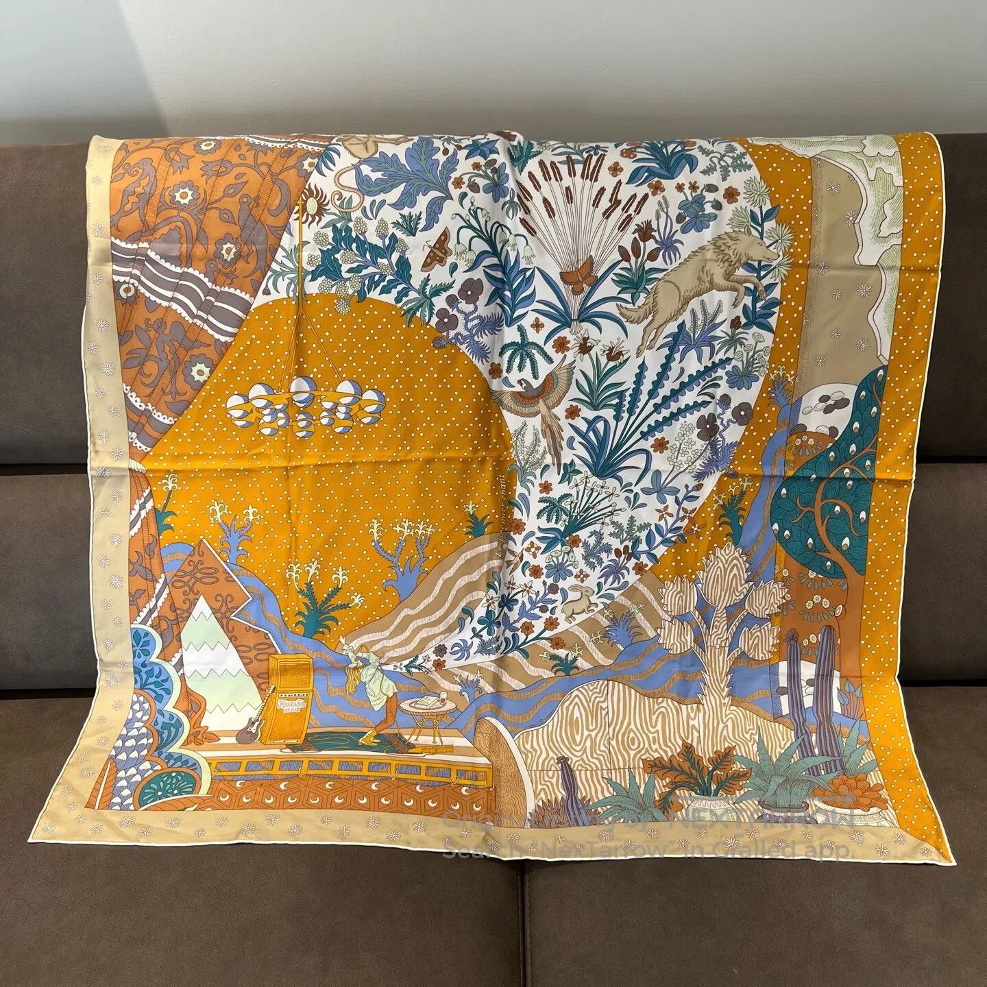 Hermes Hermes New Era Sound Scarf Size ONE SIZE - 1 Thumbnail