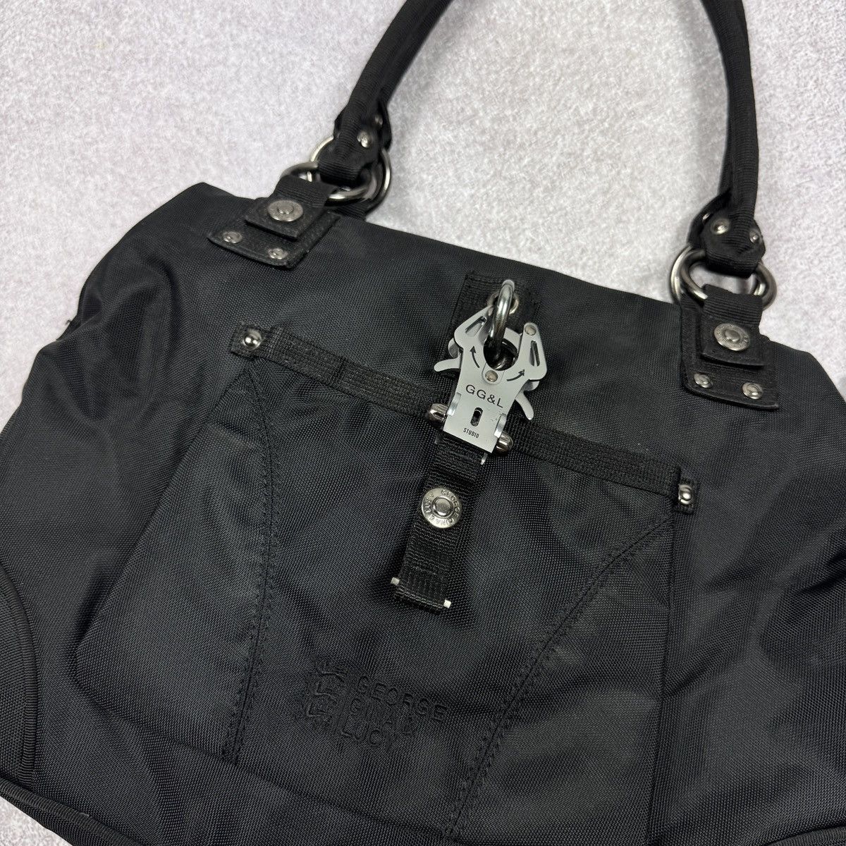 George Gina & Lucy George Gina & Lucy Bahlsy Bag GGL Black Avantgarde Y2K Size ONE SIZE - 4 Thumbnail