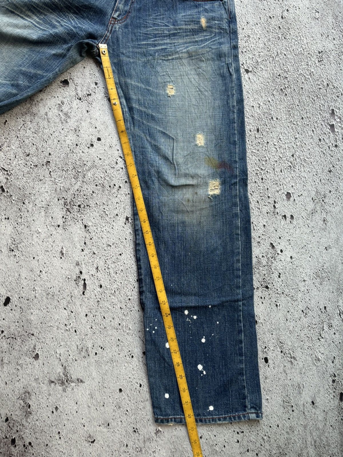 Hysteric Glamour 2000's theillest Denim jeans Size US 34 / EU 50 - 12 Thumbnail