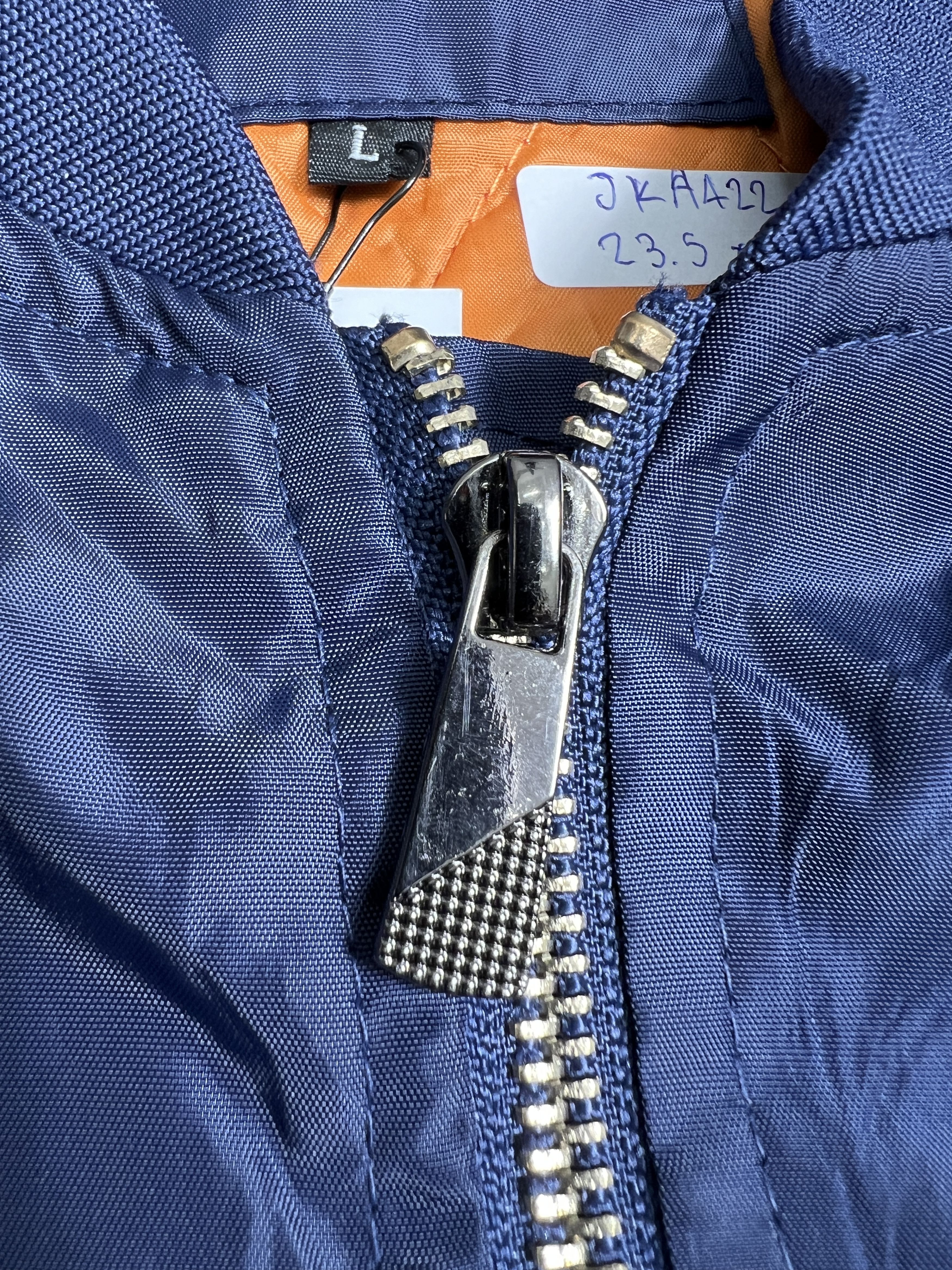 Mustang Vintage Mustang Bomber Jacket (L) JKA422 Size US L / EU 52-54 / 3 - 9 Thumbnail