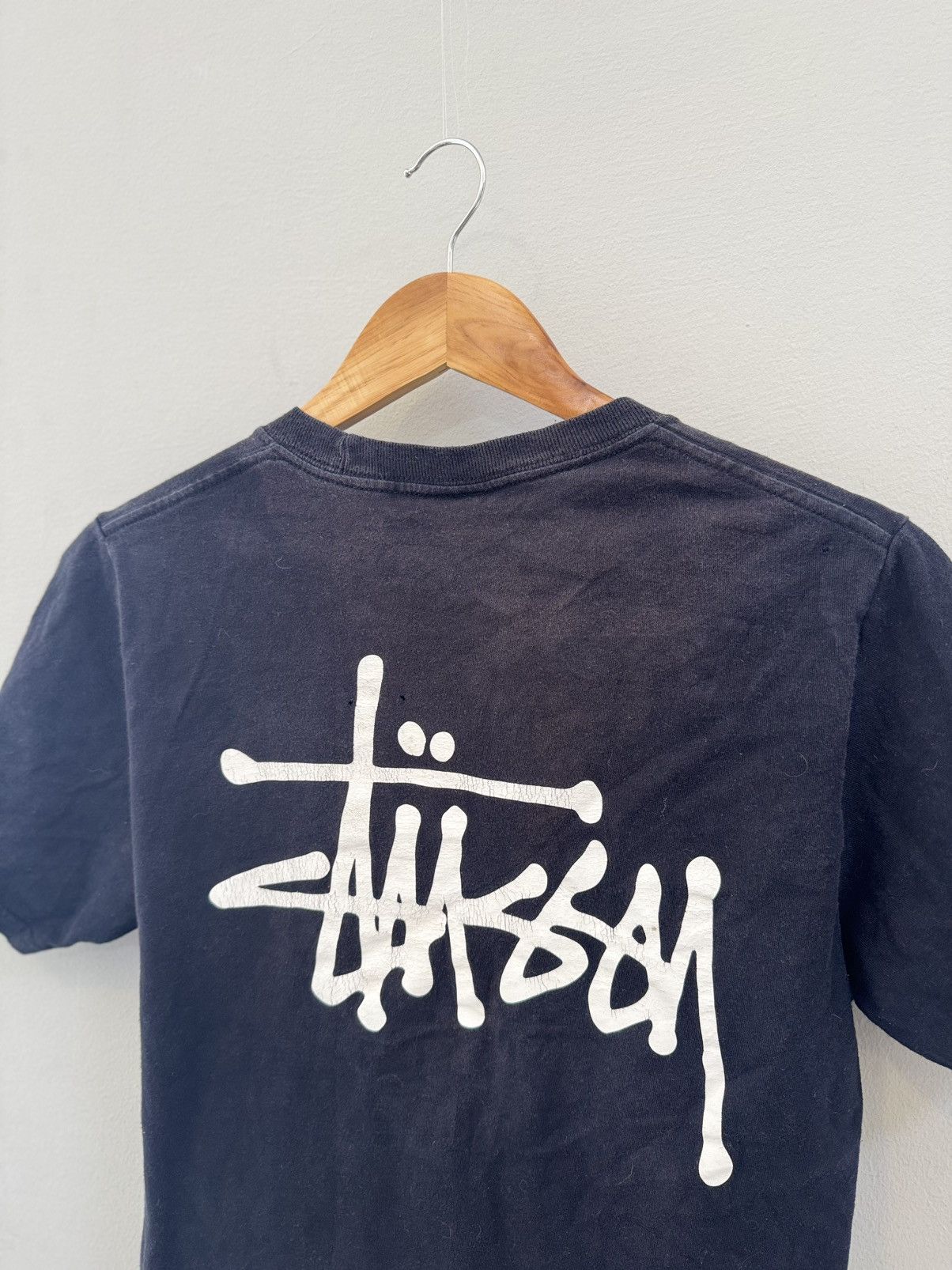 Stussy × Vintage Vintage trash Stussy tee Size US XL / EU 56 / 4 - 3 Thumbnail
