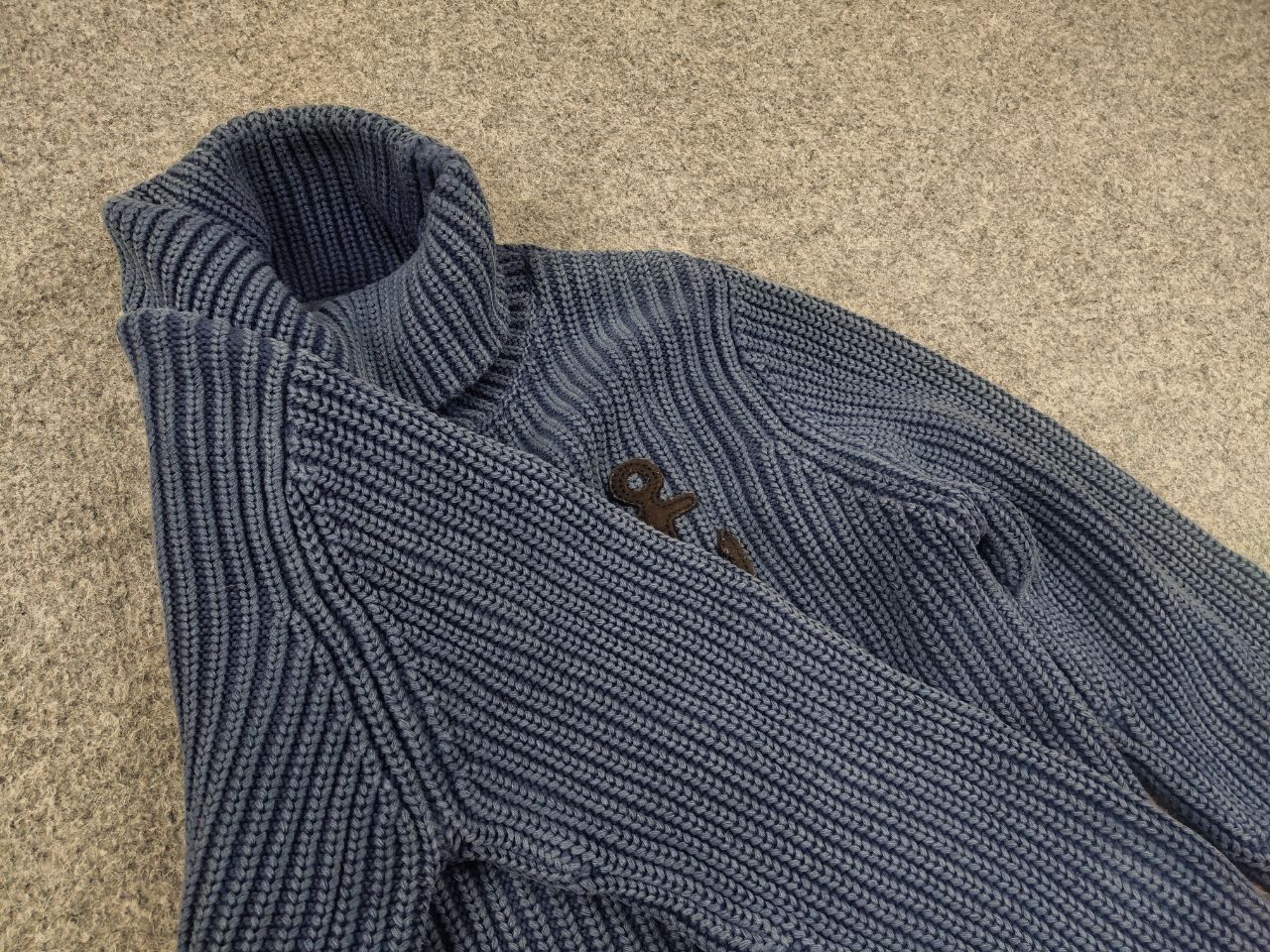 G-Star G Star Raw Champ Coll Knit Garment duet Sweater Vintage RRL Size US L / EU 52-54 / 3 - 7 Thumbnail