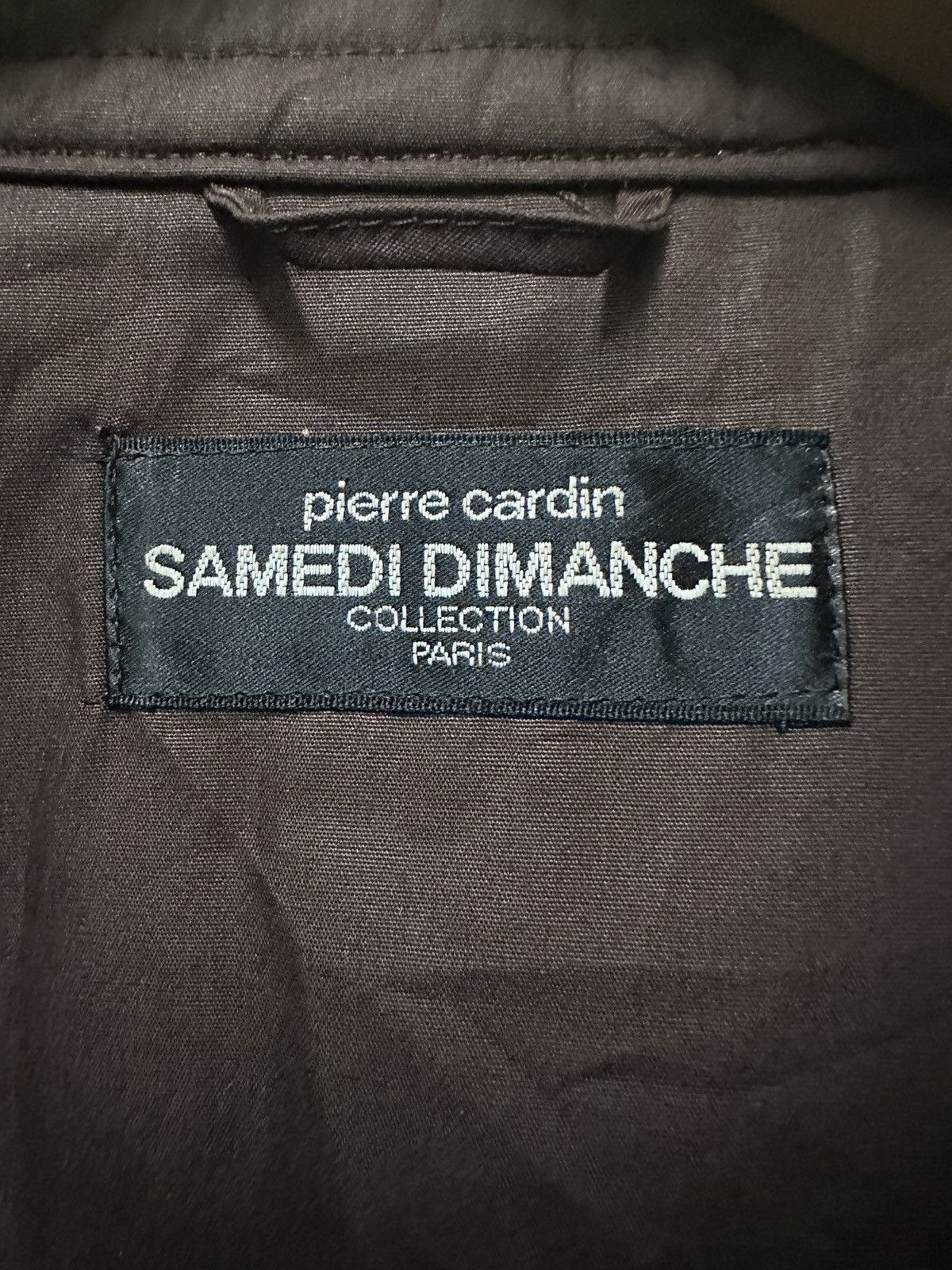 Pierre Cardin × Vintage RARE ‼️ 1980s Pierre Cardin Samedi Dimanche Double Jacket Size US M / EU 48-50 / 2 - 6 Thumbnail