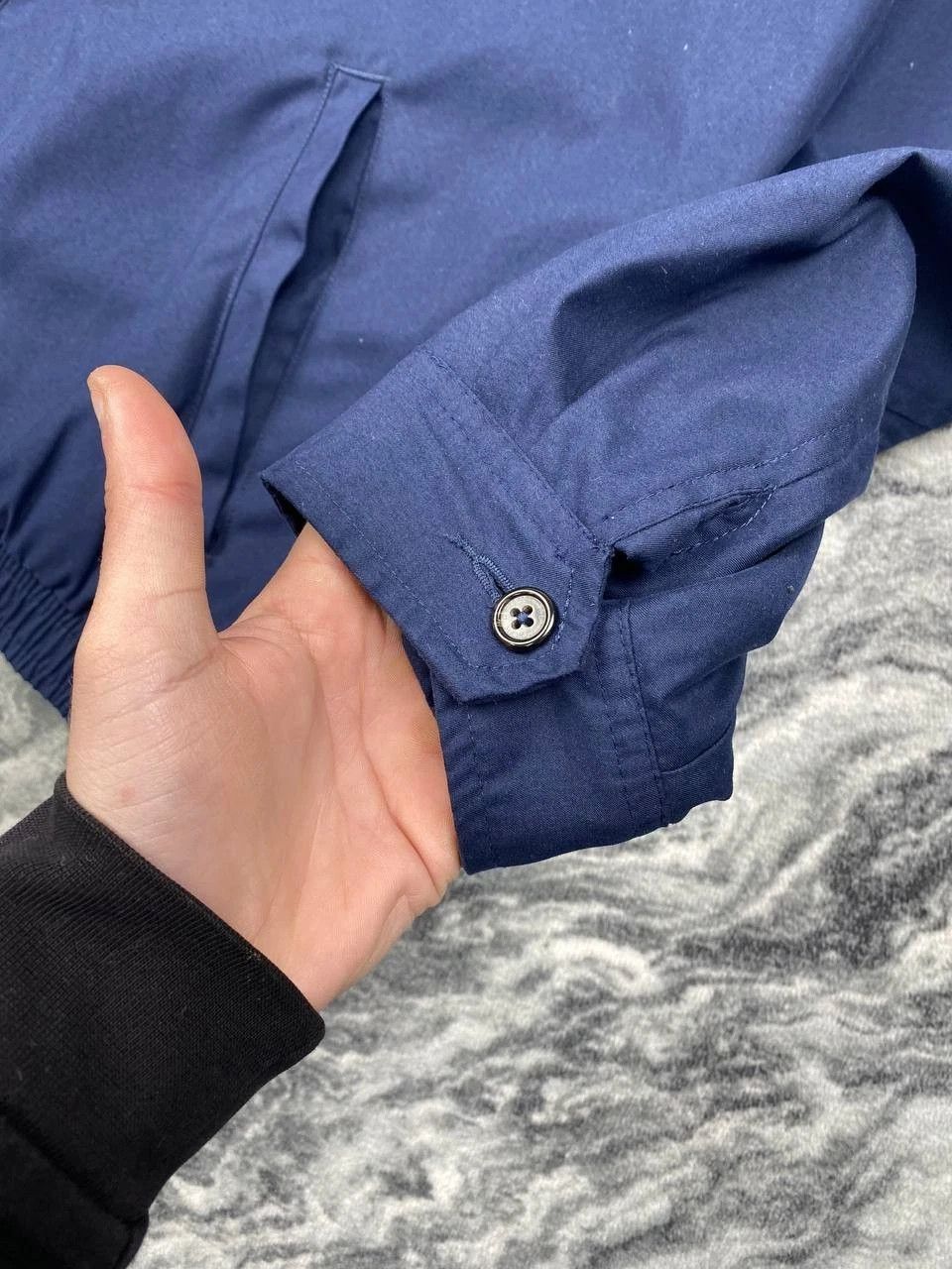 Polo Ralph Lauren Vintage Polo Ralph Lauren Bomber Jacket Denim 00s Men Size US XL / EU 56 / 4 - 11 Thumbnail