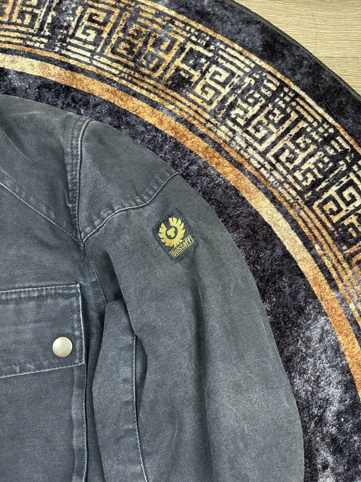 Belstaff Denim jacket Belstaff Roadmaster 2 vintage very rare Size US S / EU 44-46 / 1 - 8 Thumbnail