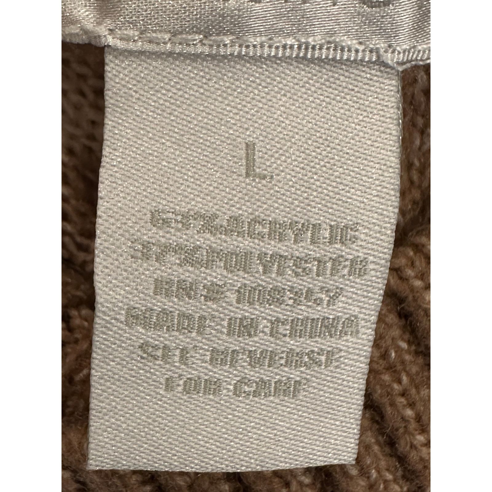 Other Design History Ribbed Cap Sleeved Turtleneck Brown Multi L Size L / US 10 / IT 46 - 9 Thumbnail