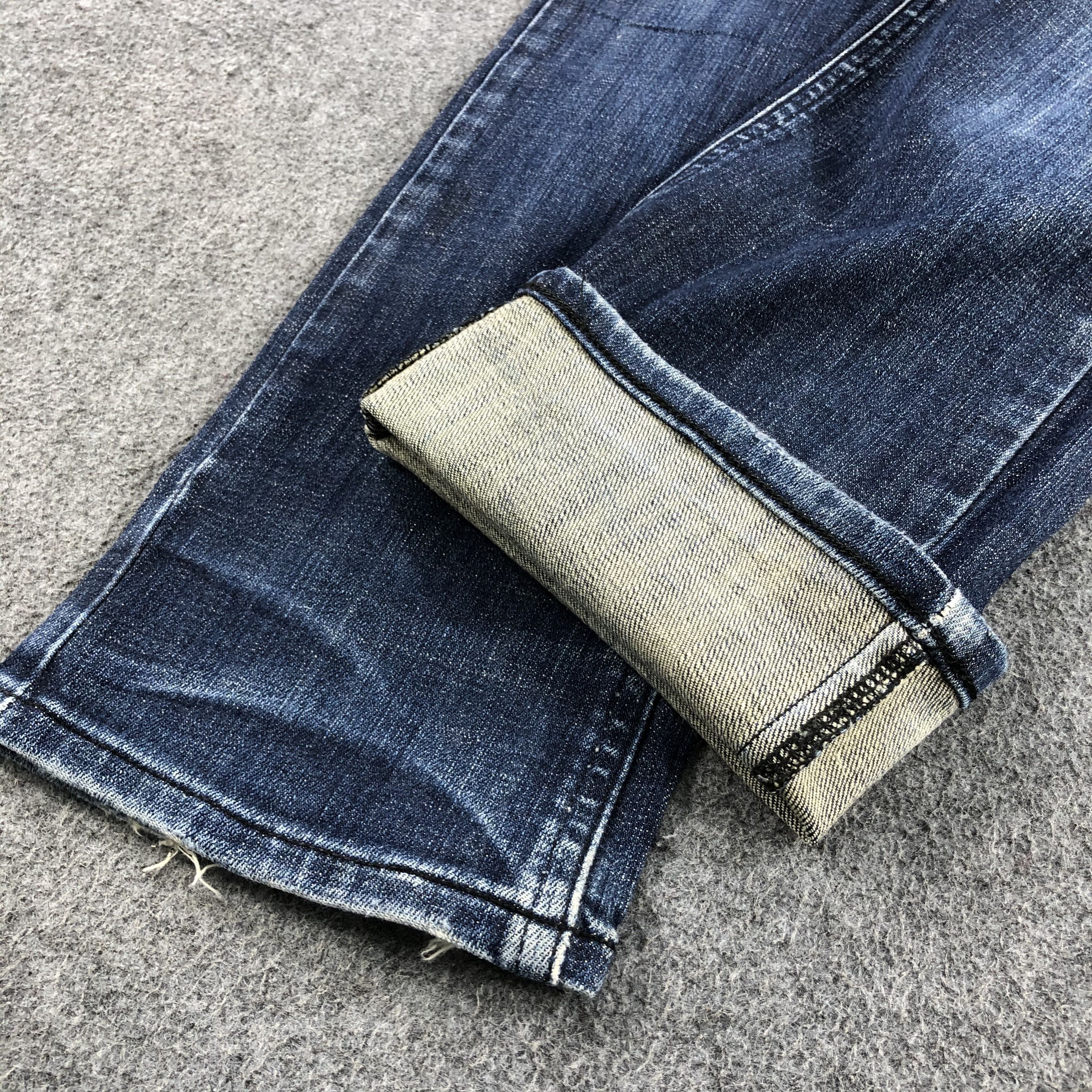 Lee Vintage Blue Wash Lee Jeans-J1776 Size US 34 / EU 50 - 7 Thumbnail