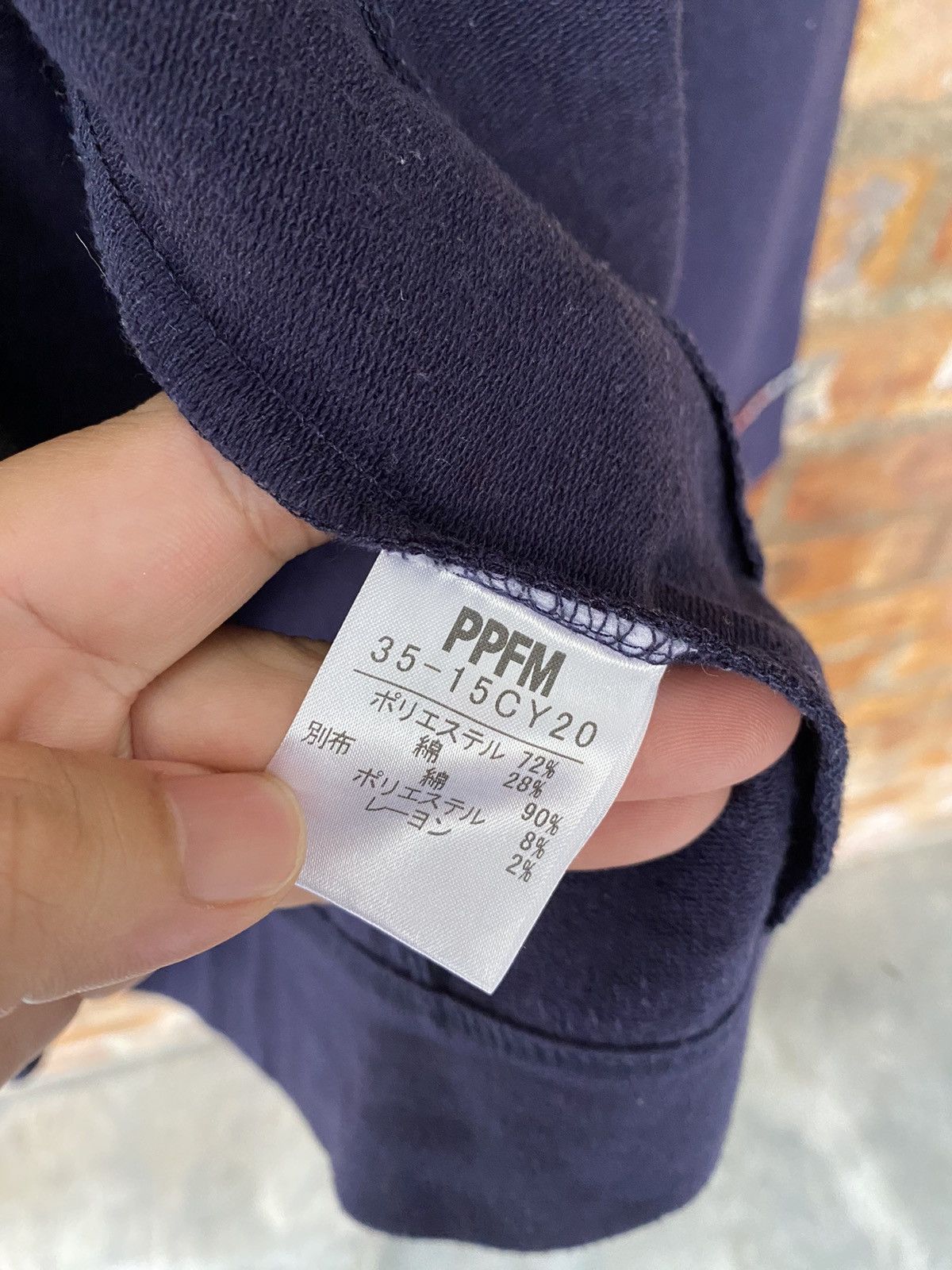 PPFM PPFM Native check trim hoodie Size US S / EU 44-46 / 1 - 15 Thumbnail