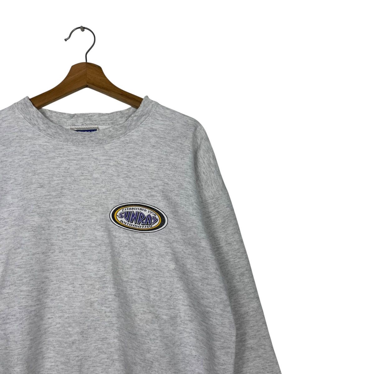 Hanes Vintage Hanes Sunray Automoyive Crewneck Sweatshirt Size US M / EU 48-50 / 2 - 7 Thumbnail