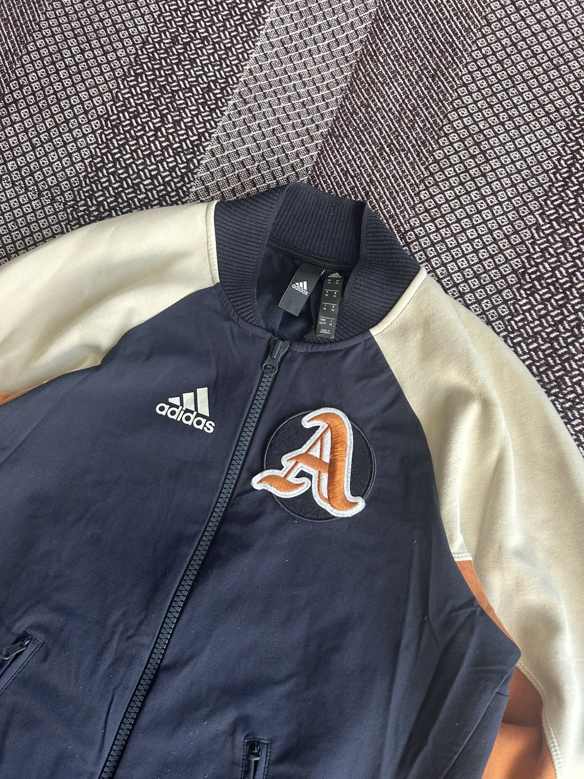 Adidas Adidas Bomber Jacket Streetwear Style Japanese Vibe Size S Size US XS / EU 42 / 0 - 4 Thumbnail