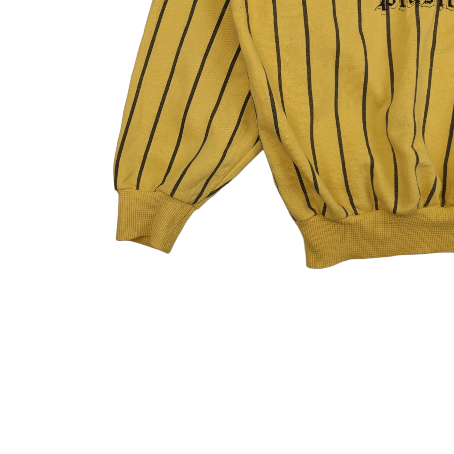 Japanese Brand Vintage Japan DUDE SWOOPLEX Striped Jumper Sweatshirt Size US XL / EU 56 / 4 - 6 Thumbnail