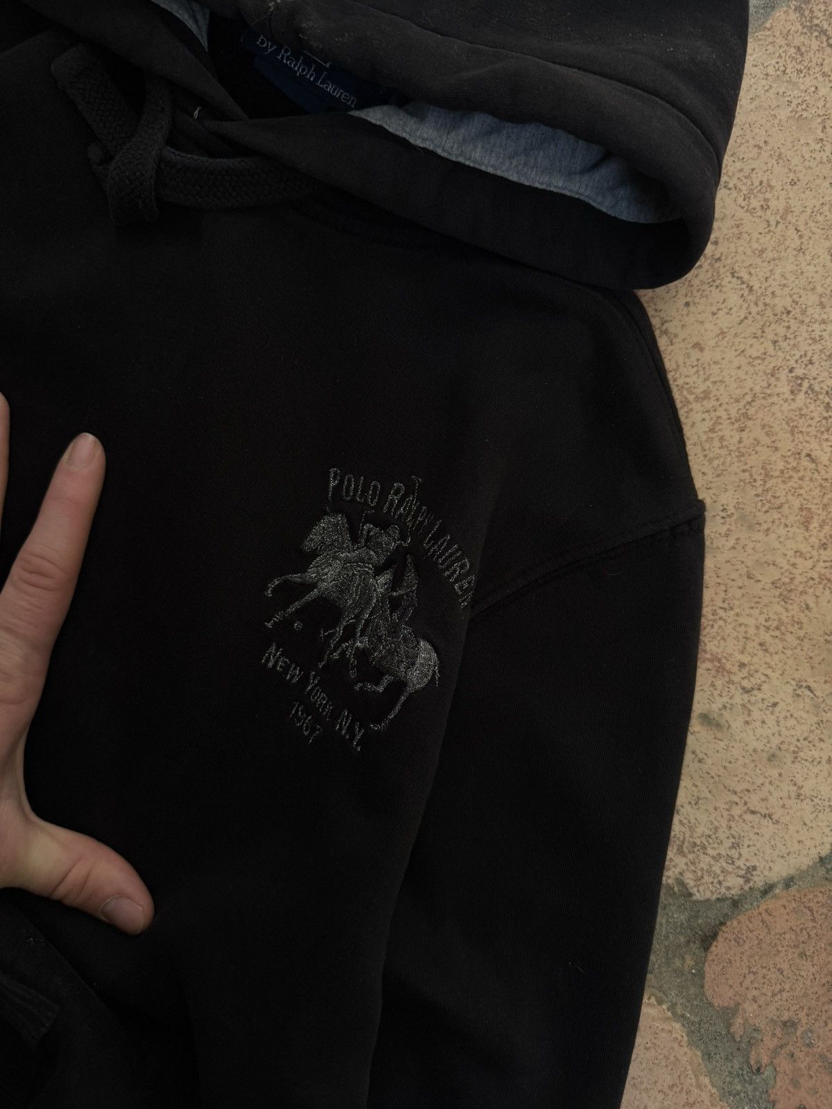 Polo Ralph Lauren Polo Ralph Lauren New York Hoodie – Y2K Era Size US M / EU 48-50 / 2 - 4 Thumbnail