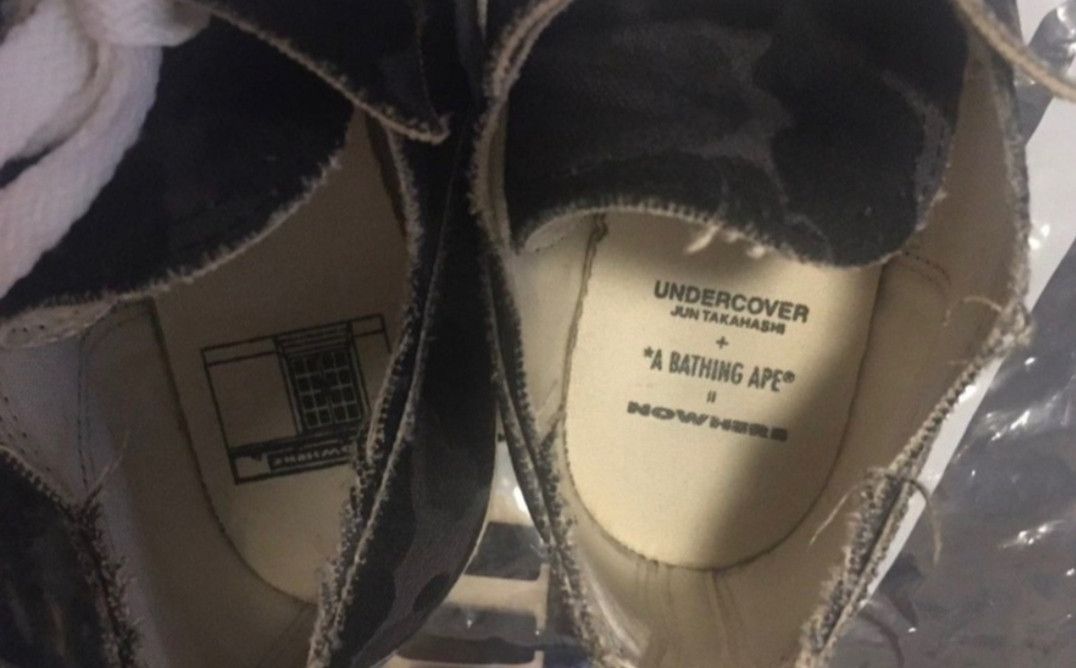 Undercover undercover canvas shoes Size US 9 / EU 42 - 8 Thumbnail