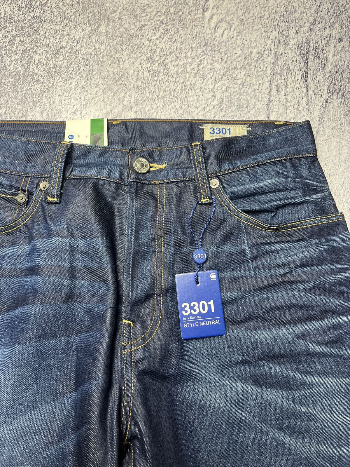 G-Star New G-Star Raw Denim Vintage Jeans Japanese Y2K size 32×34 Size US 32 / EU 48 - 5 Thumbnail