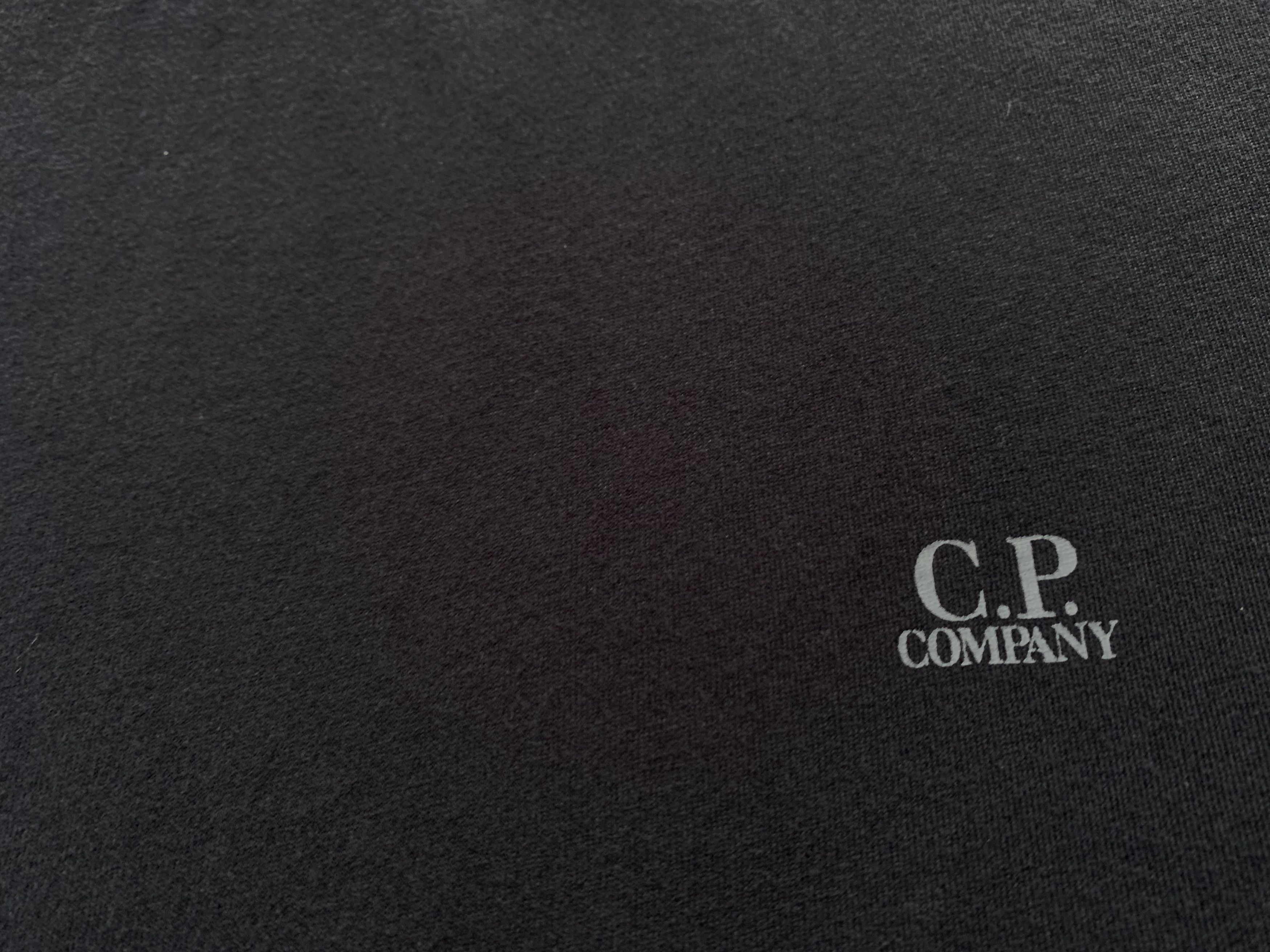 C.P. Company Vintage Blue Printed T Shirt