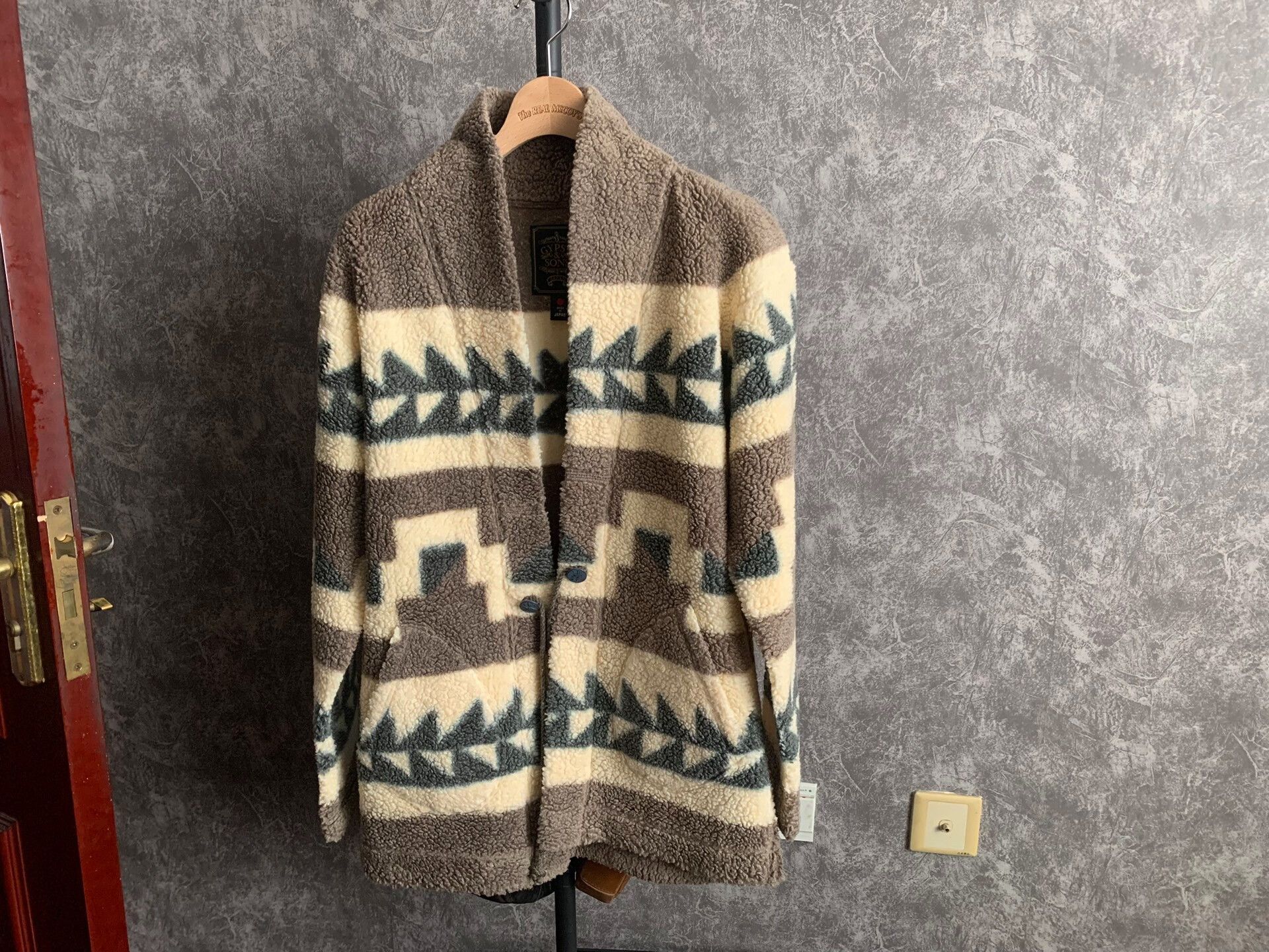 RRL Ralph Lauren Gypsy Sons Wool Blend Coat Size US S / EU 44-46 / 1 - 1 Thumbnail