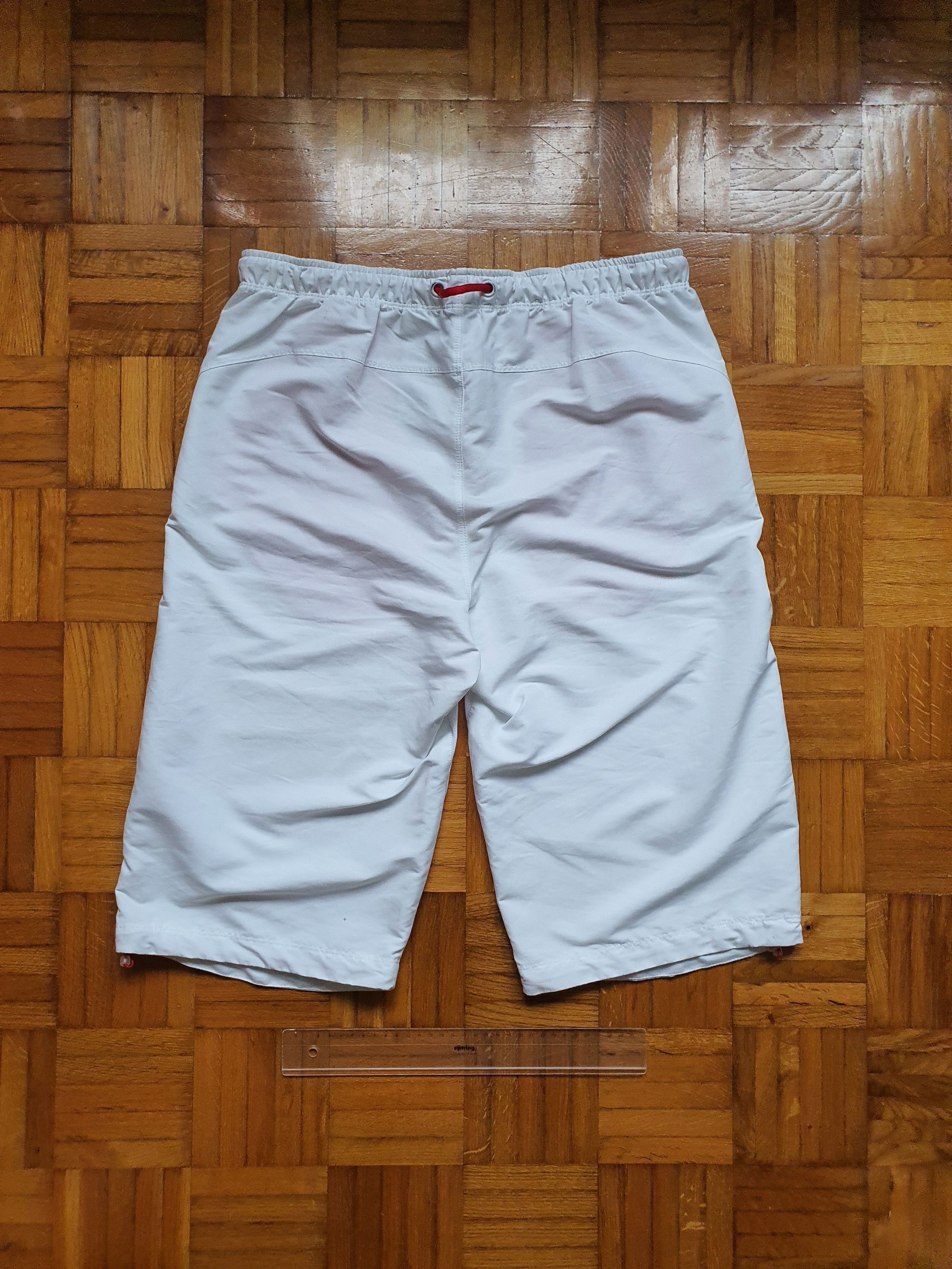 Nike 3/4 Capri Pants Shorts - Vintage (00s, Y2K) - Technical Size US 32 / EU 48 - 2 Thumbnail