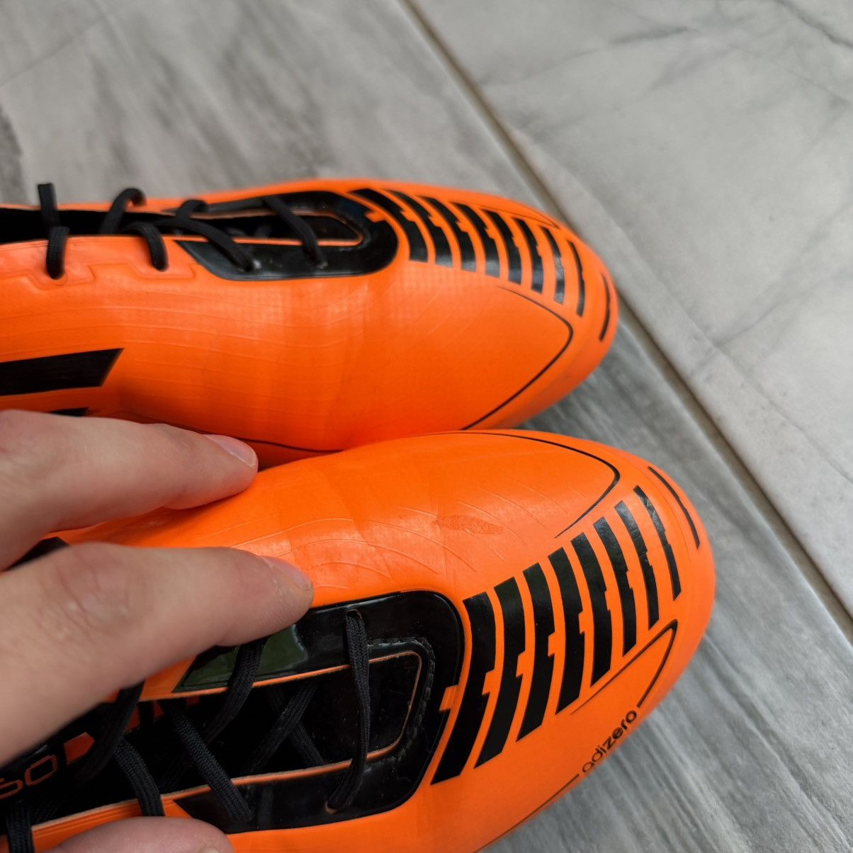 Adidas Adidas F50 Adizero TRX FG Messi Chameleon Orange UK 11 Size US 11 / EU 44 - 17 Thumbnail