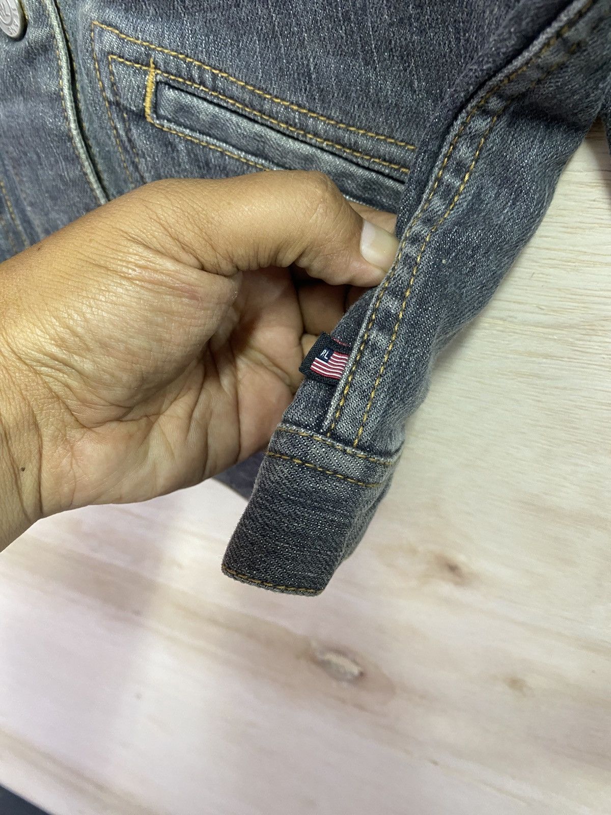 Polo Ralph Lauren denim jacket