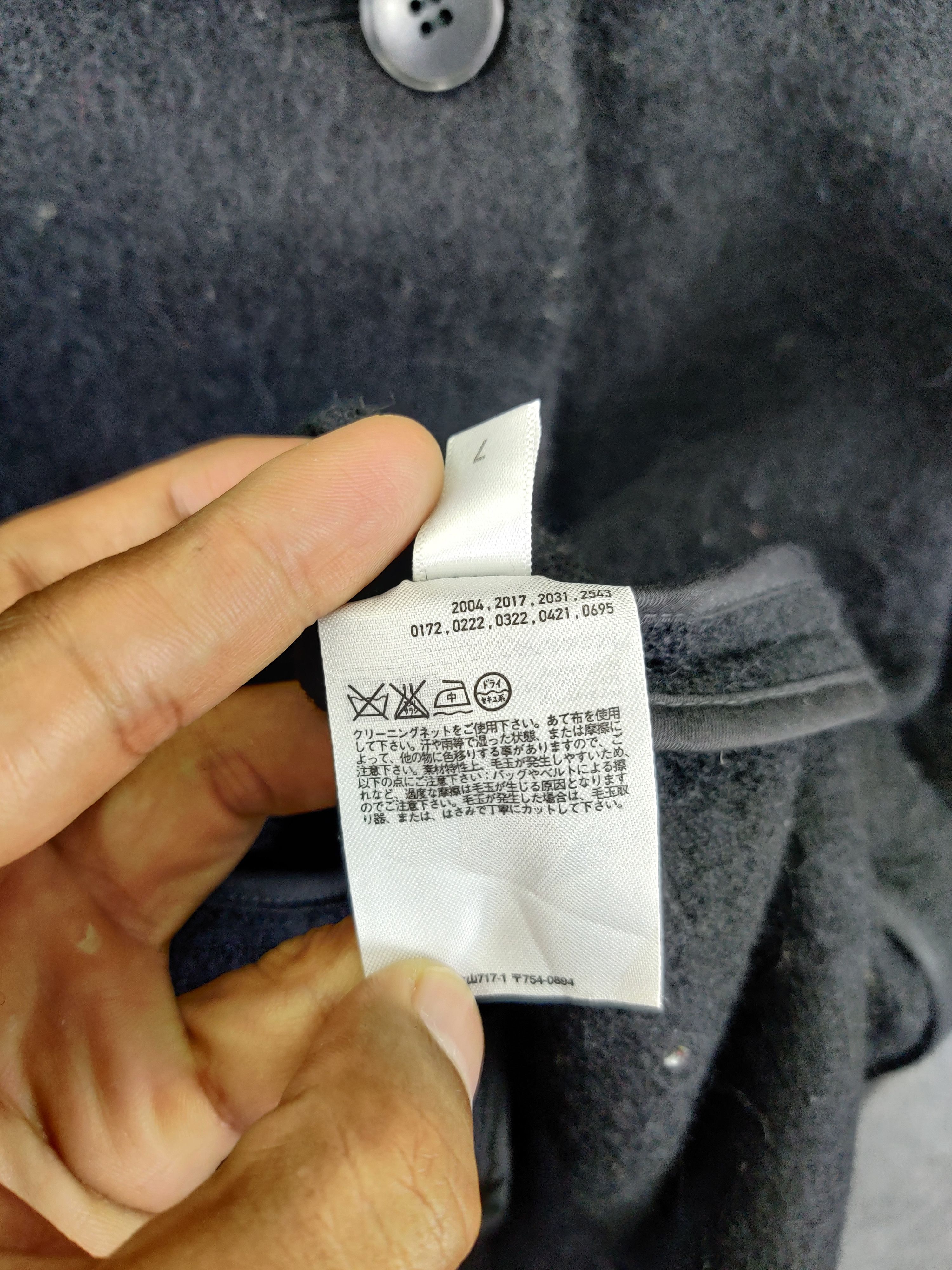 Uniqlo Uniqlo Ines De La Fressange Wool Double Breasted Coat Size M / US 6-8 / IT 42-44 - 9 Thumbnail