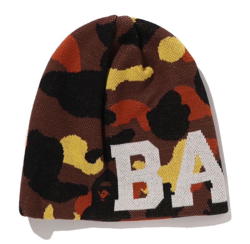 Bape Bape Beanie Size ONE SIZE - 1 Thumbnail