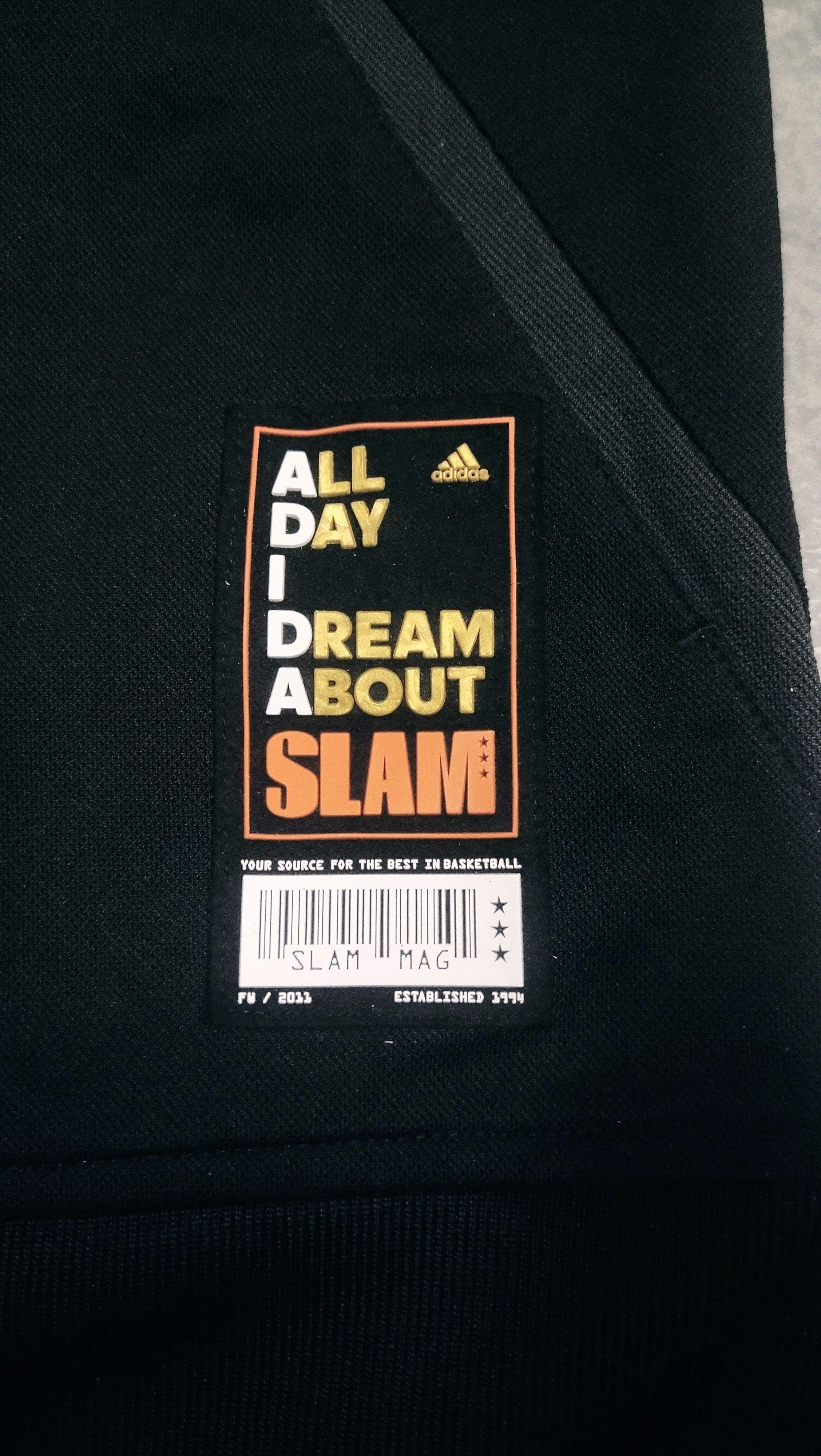 Adidas × NBA 🔥 Rare Adidas NBA SLAM Hoodie Size US L / EU 52-54 / 3 - 3 Thumbnail