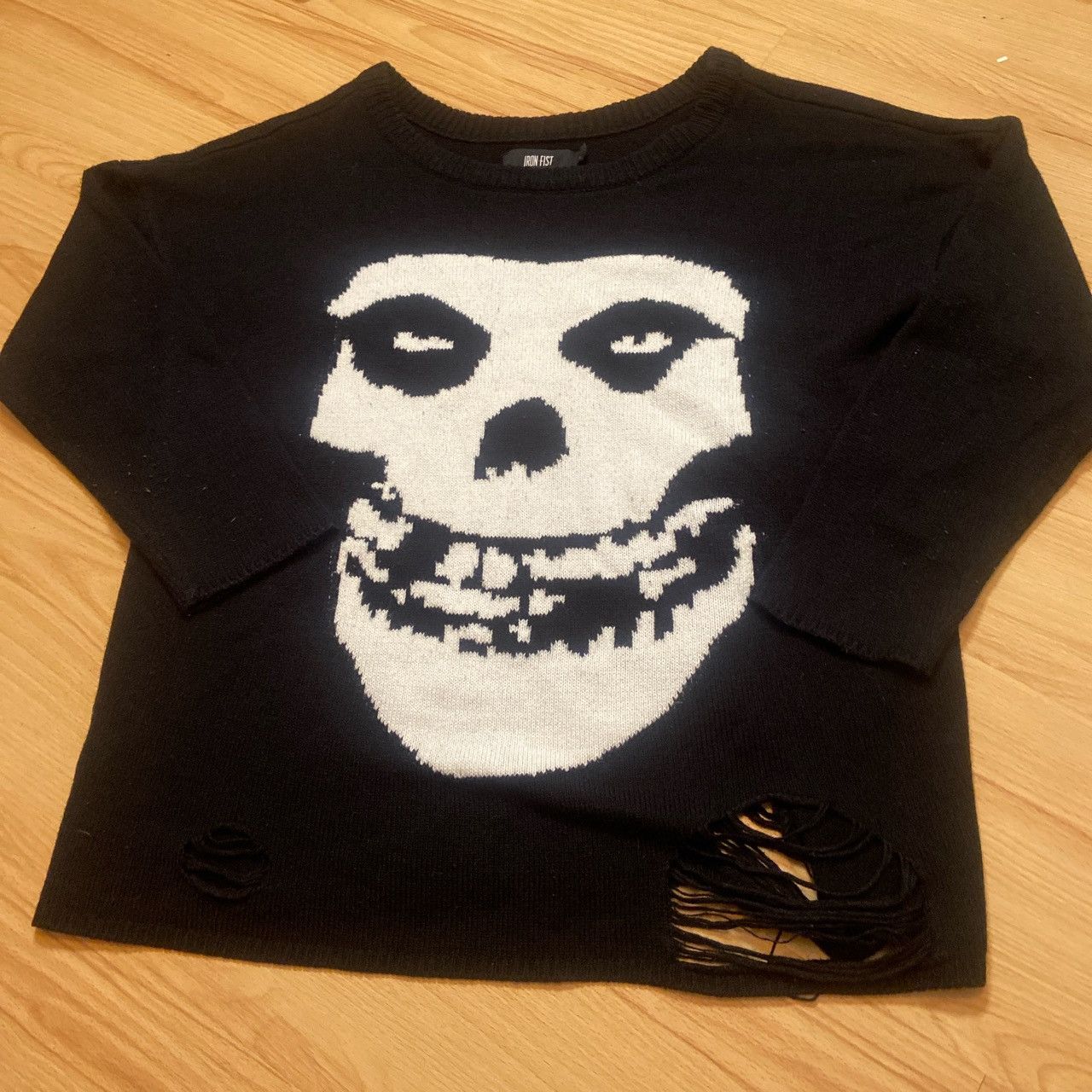 Misfits misfits sweater | Grailed