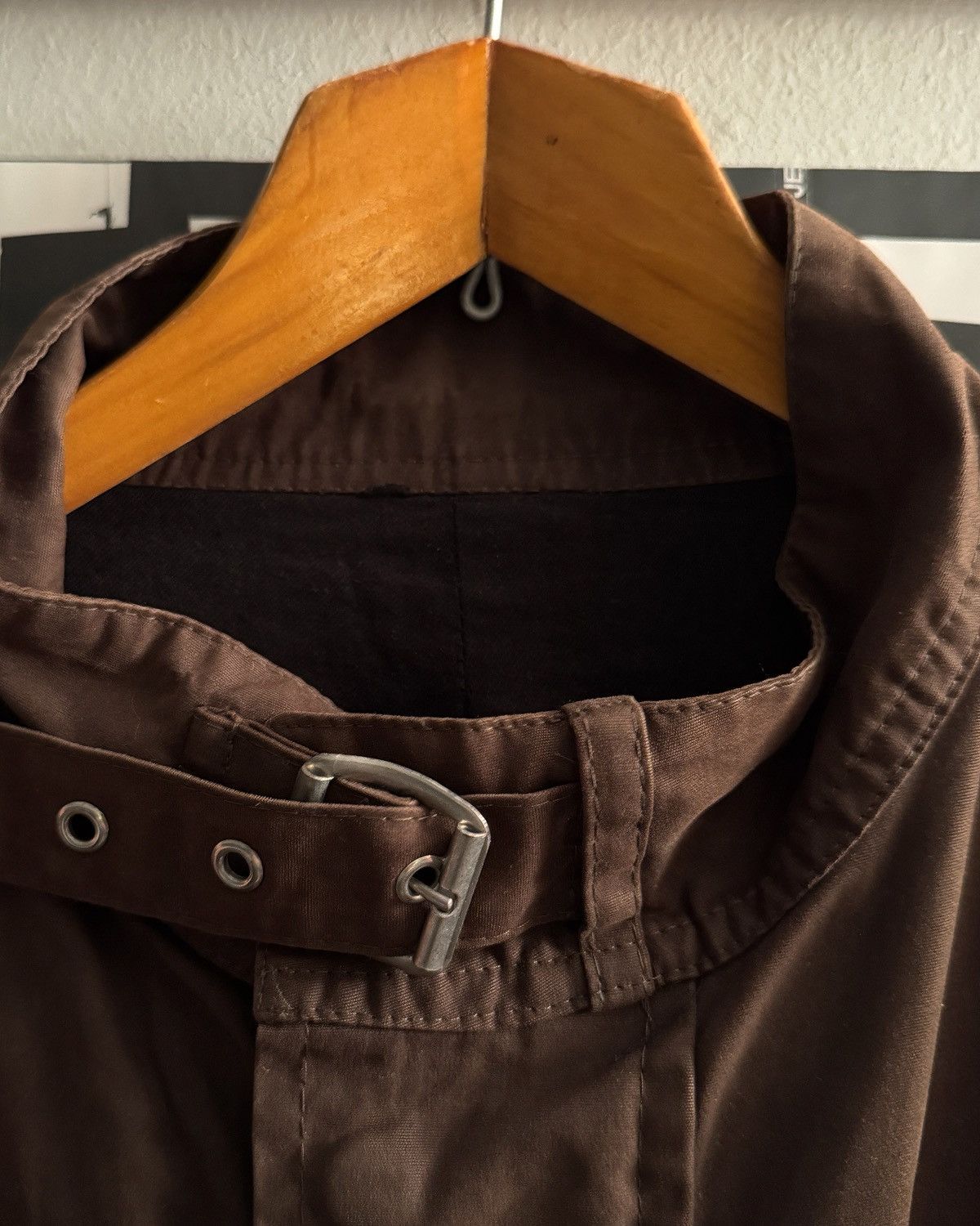Maison Margiela Maison Martin Margiela F/W 2001 Waxed M-65 Field Jacket Size US L / EU 52-54 / 3 - 18 Thumbnail