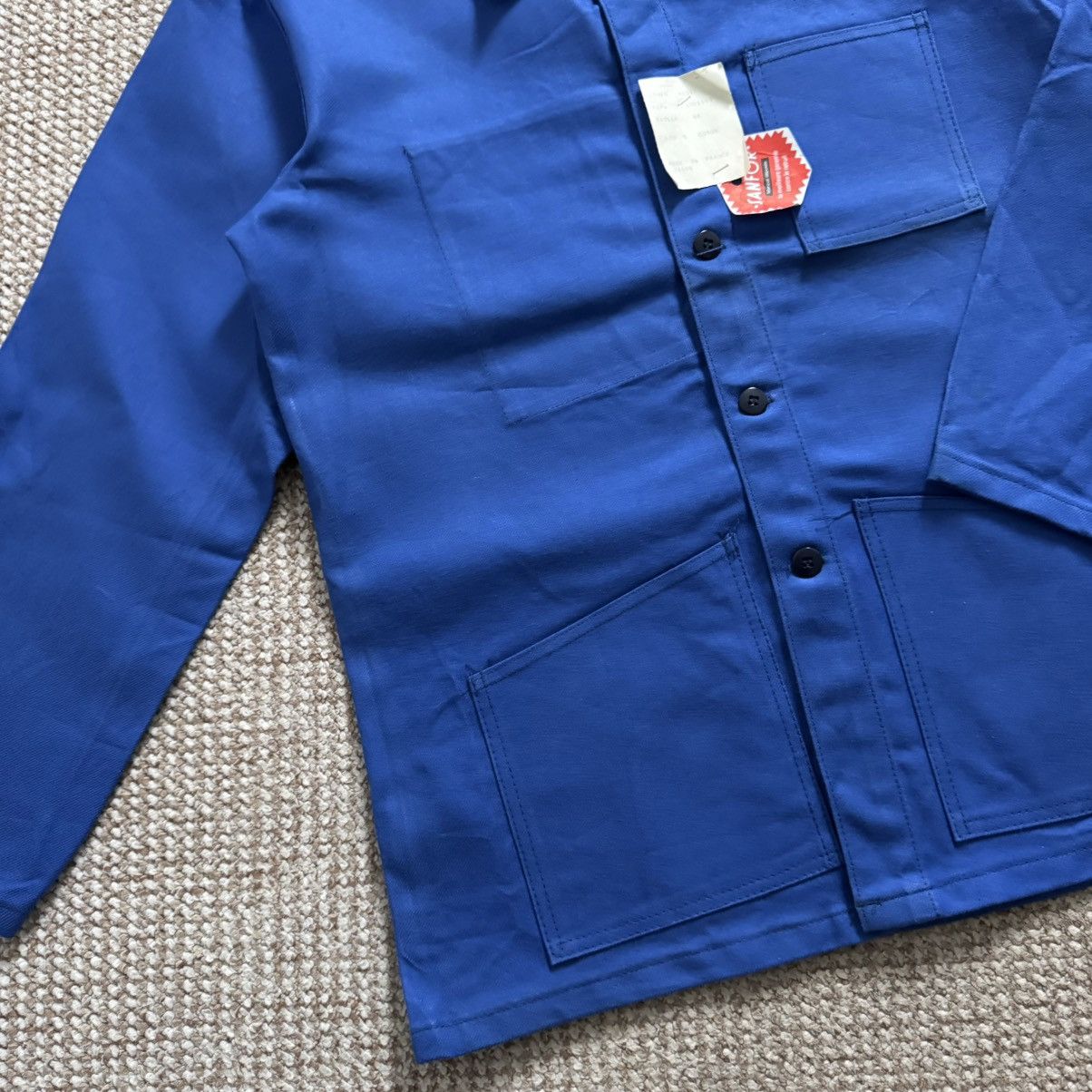 Le Laboureur French Vintage Deadstock Works Jacket Made In France 🇫🇷 48 Size US M / EU 48-50 / 2 - 5 Thumbnail