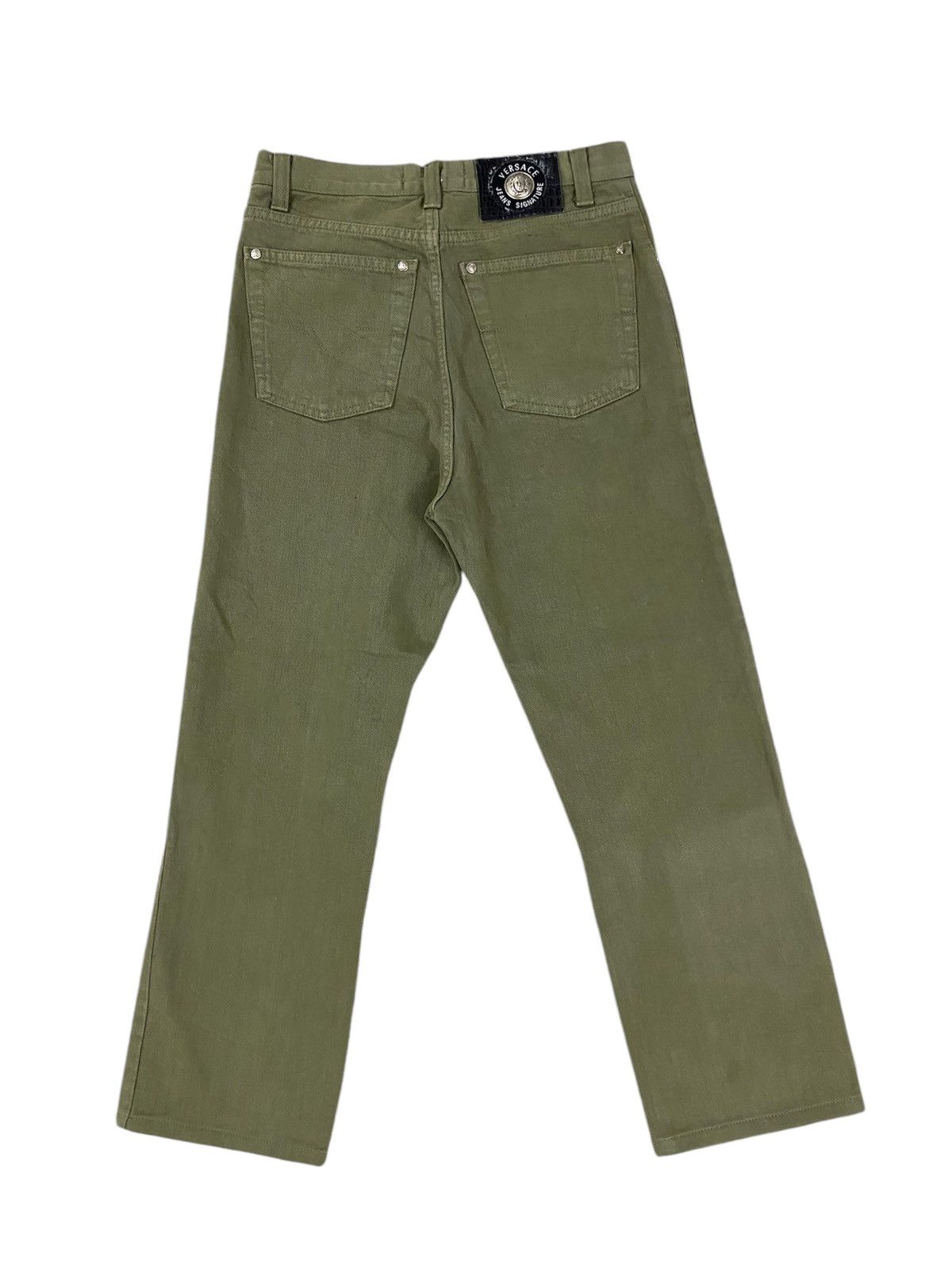 Versace × Versace Jeans Couture × Vintage Vintage Versace Jeans Signature Size US 31 - 8 Thumbnail
