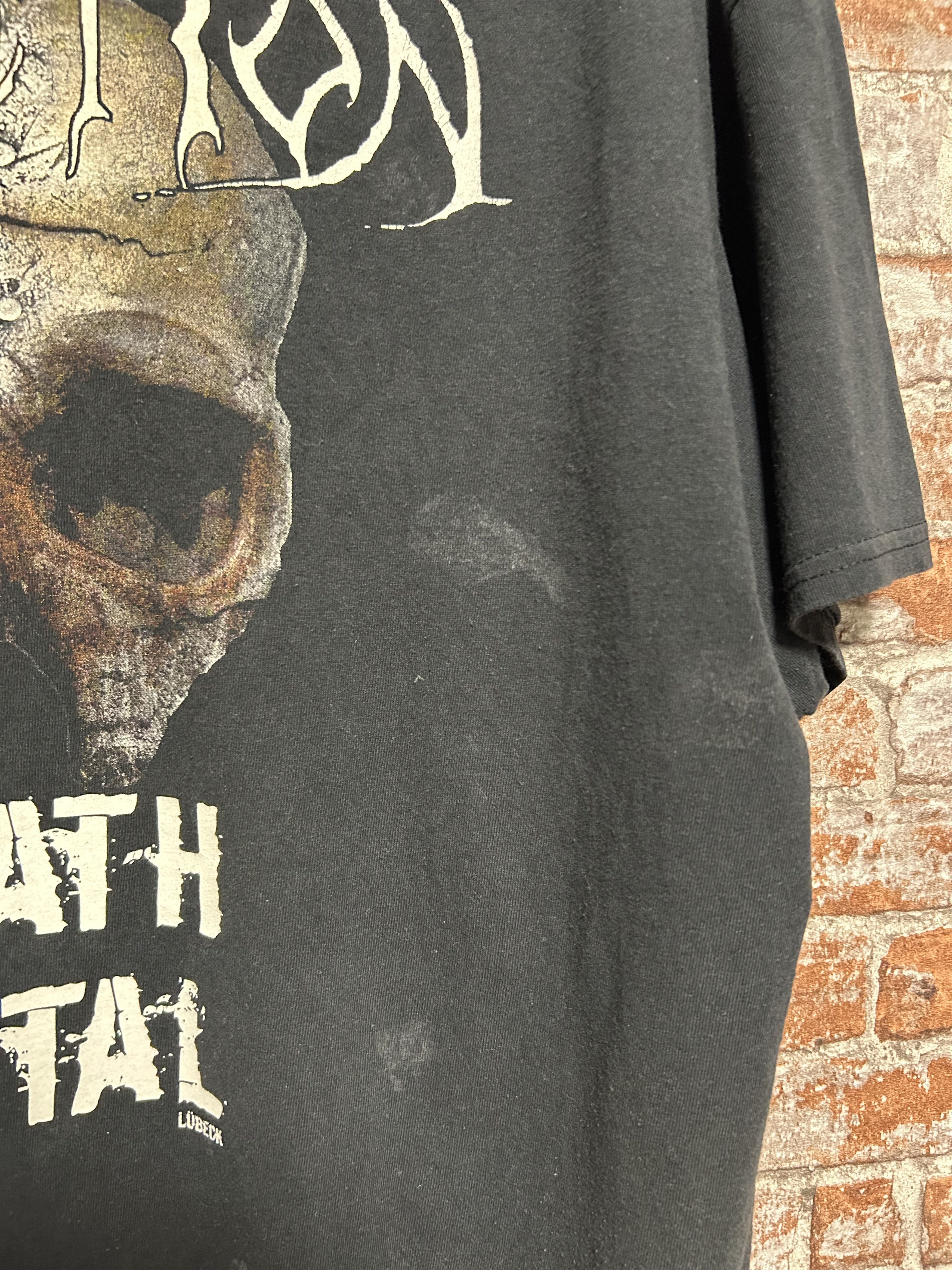 Band Tees Addiction 2000s Vintage Death Metal Band Tee Size US XXL / EU 58 / 5 - 14 Thumbnail