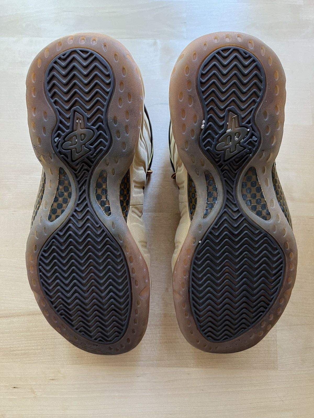 Nike Air Foamposite One PRM “Wheat-foams” Size US 8.5 / EU 41-42 - 4 Thumbnail