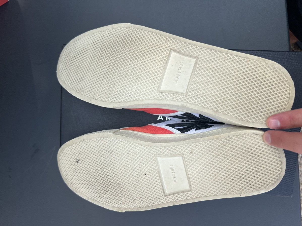 Amiri Amiri flame slip-on Size US 10 / EU 43 - 5 Thumbnail